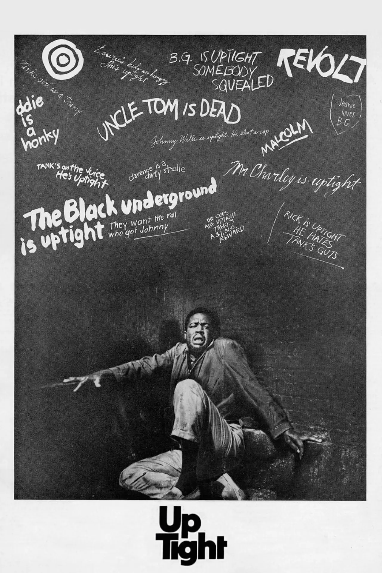 Movie poster "Uptight"