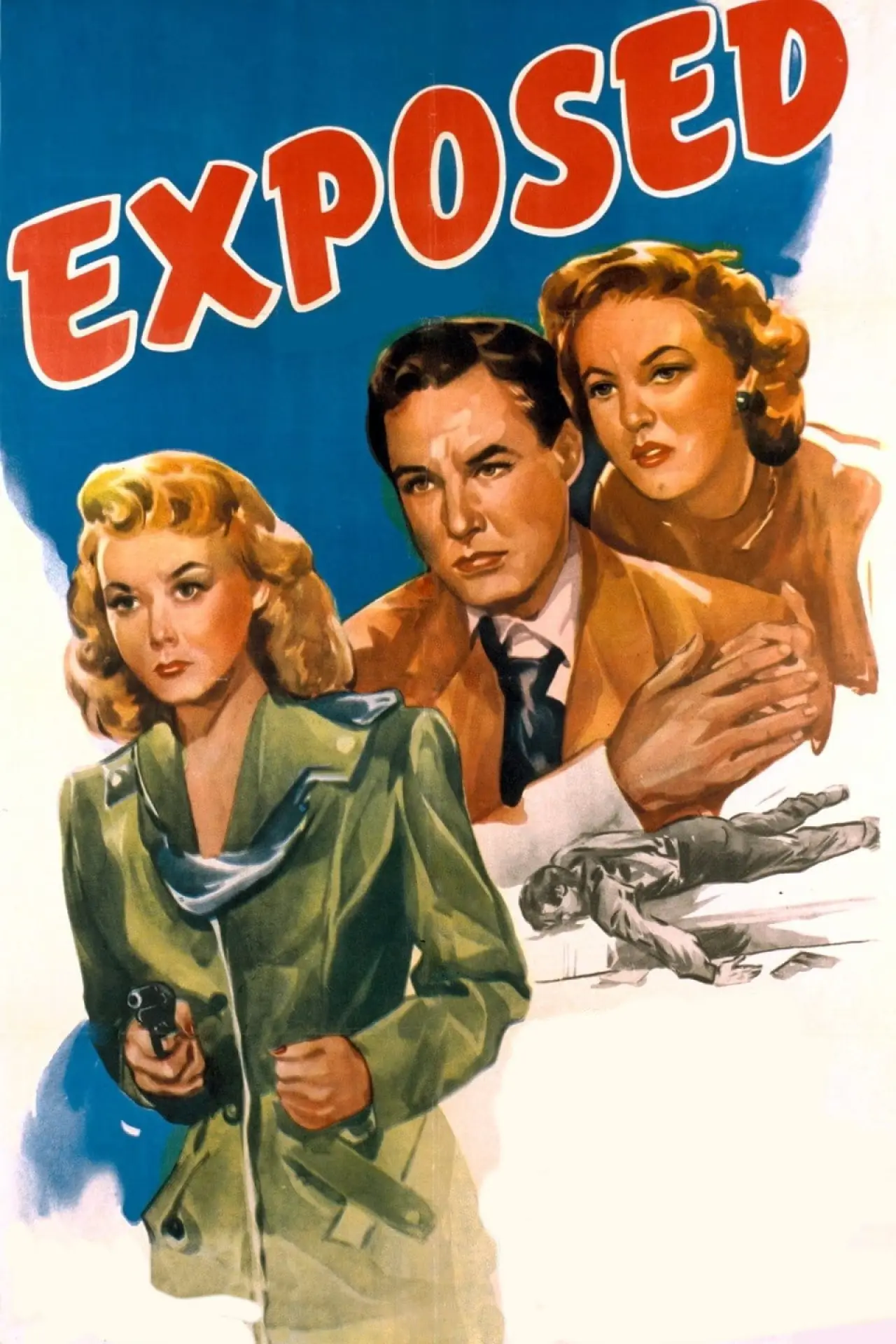 Movie poster "Exposed"