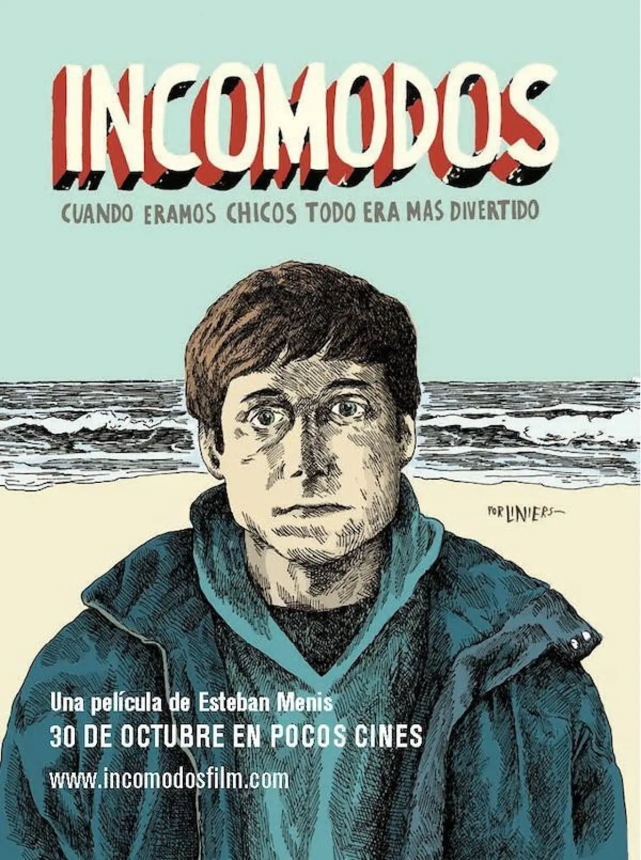 Movie poster "Incómodos"