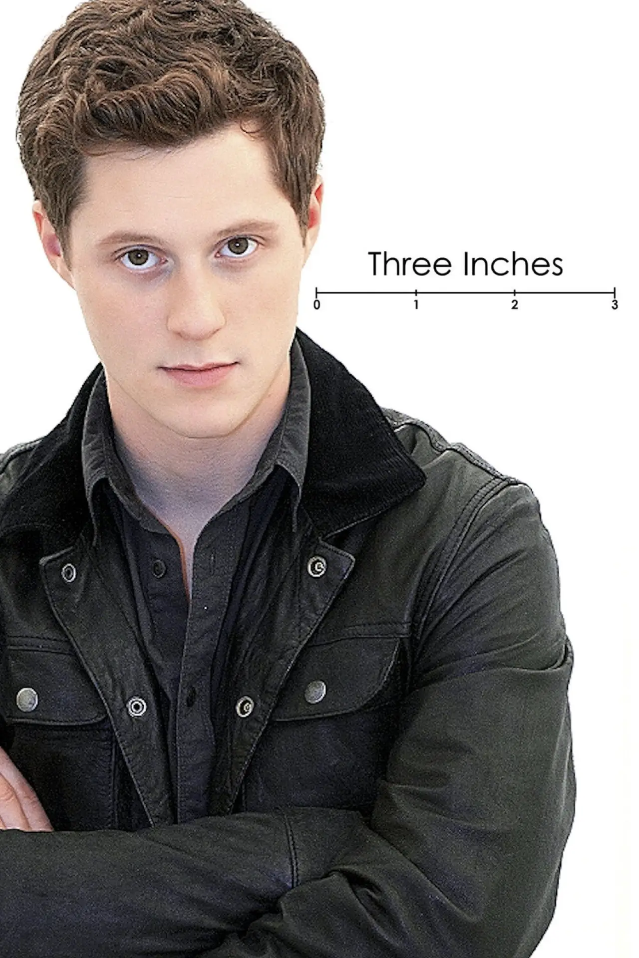 Movie poster "Three Inches"