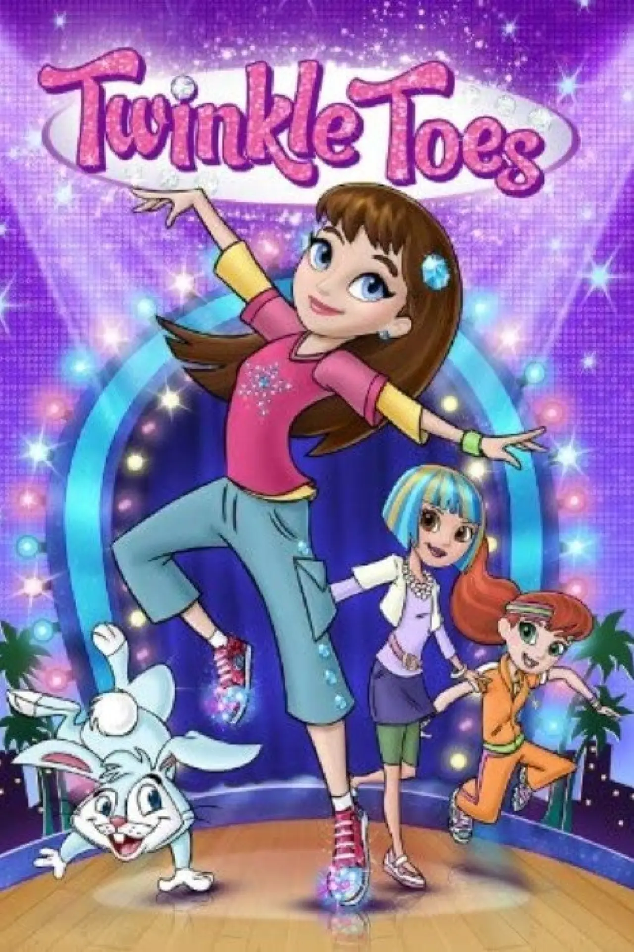 Movie poster "Twinkle Toes"