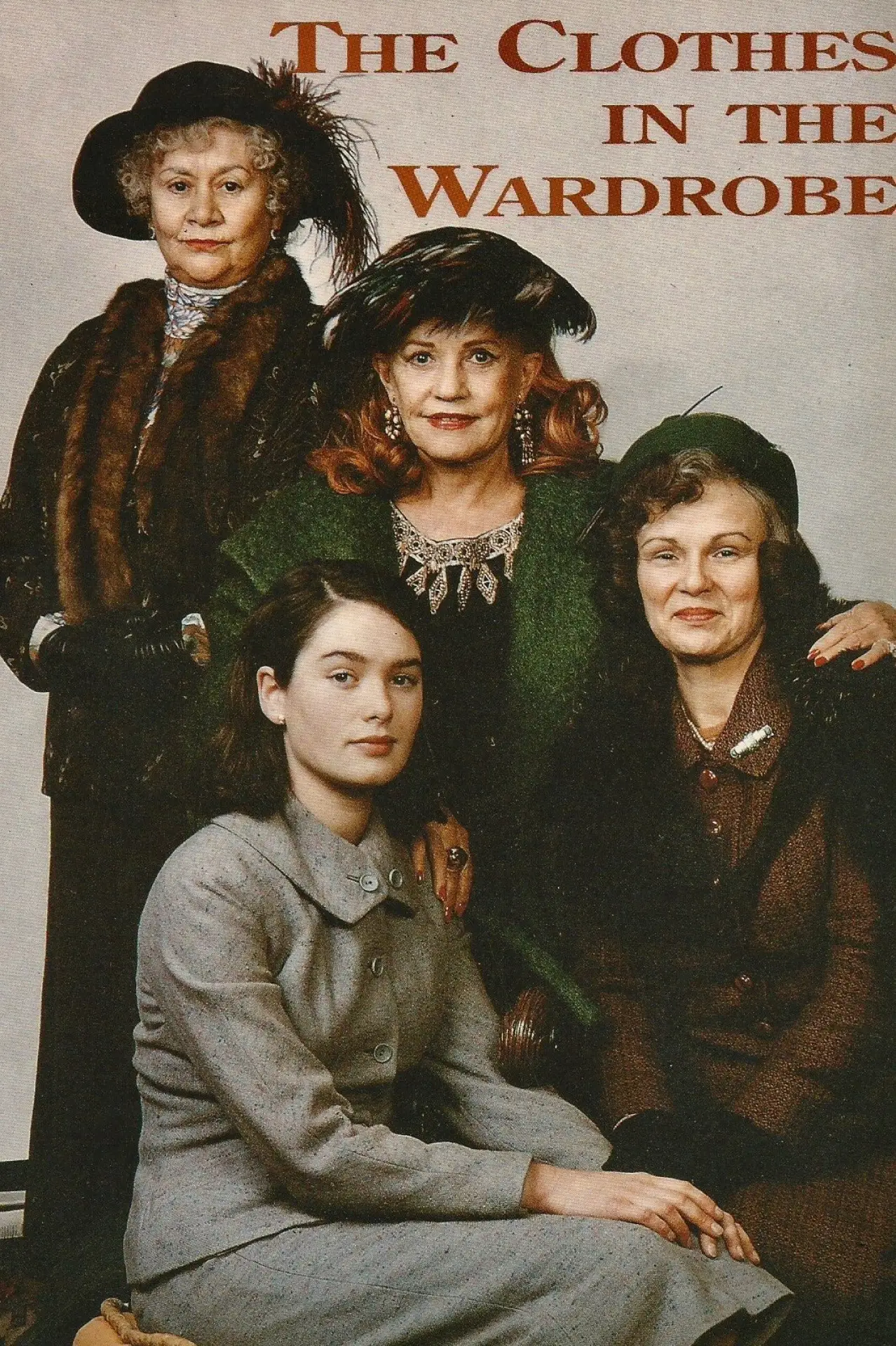 Movie poster "The Clothes in the Wardrobe"