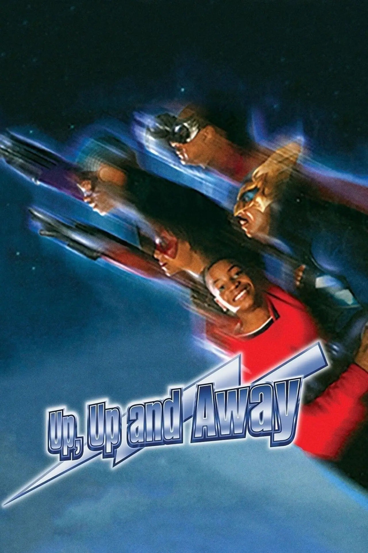 Movie poster "Up, Up, and Away"