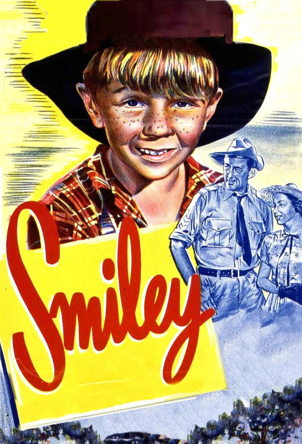 Movie poster "Smiley"