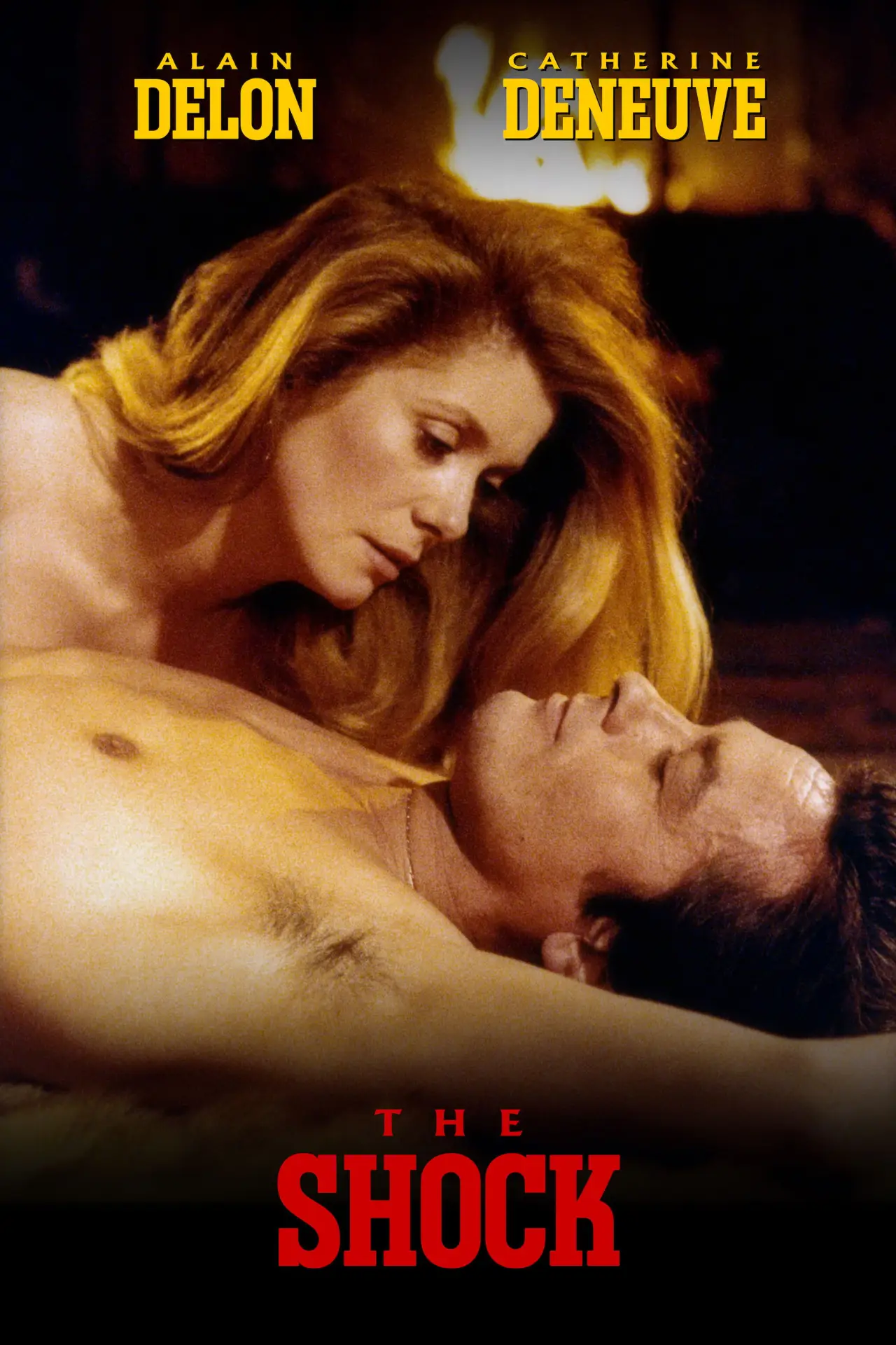 Movie poster "Le Choc"