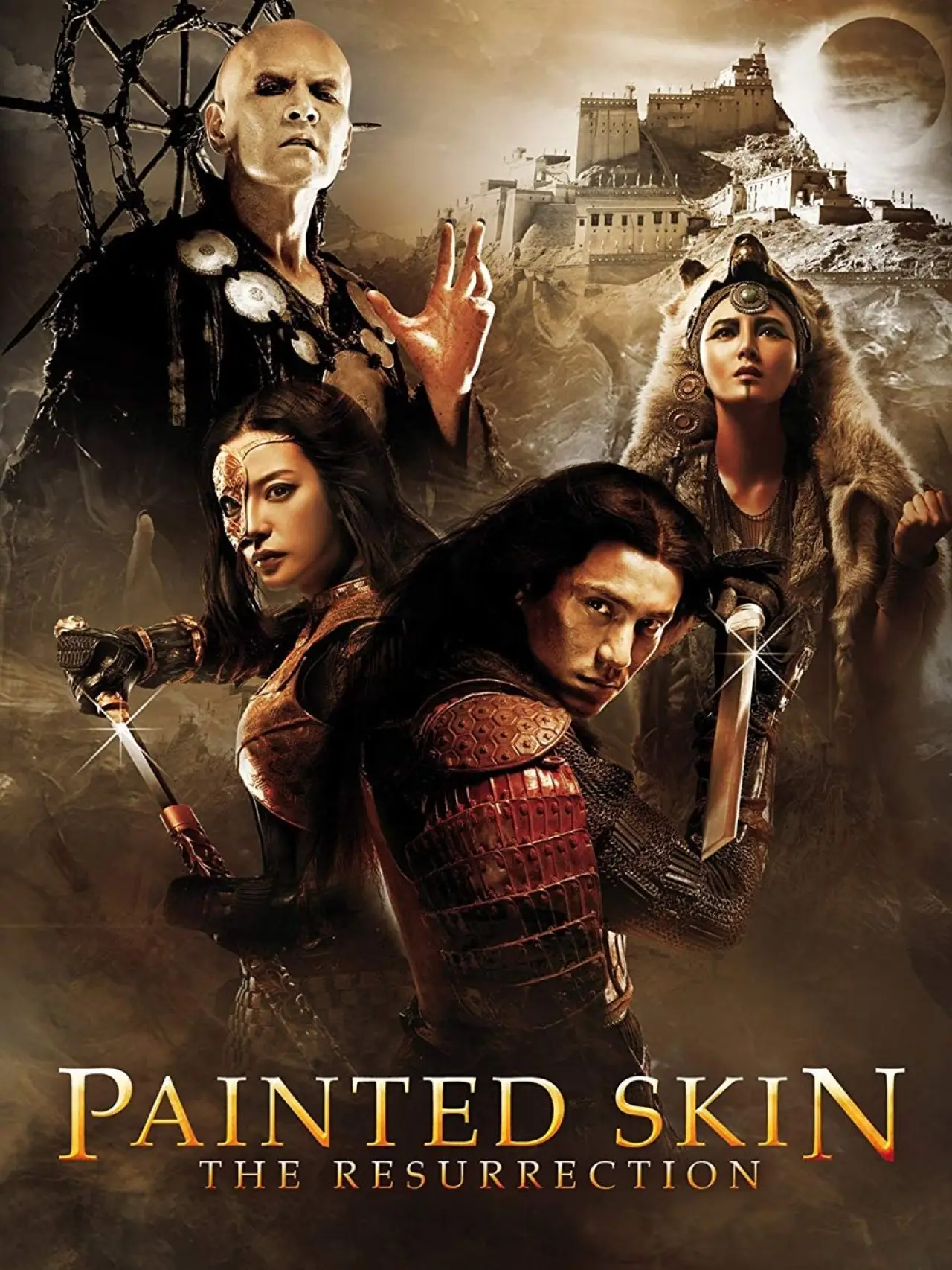 Movie poster "Painted Skin: The Resurrection"