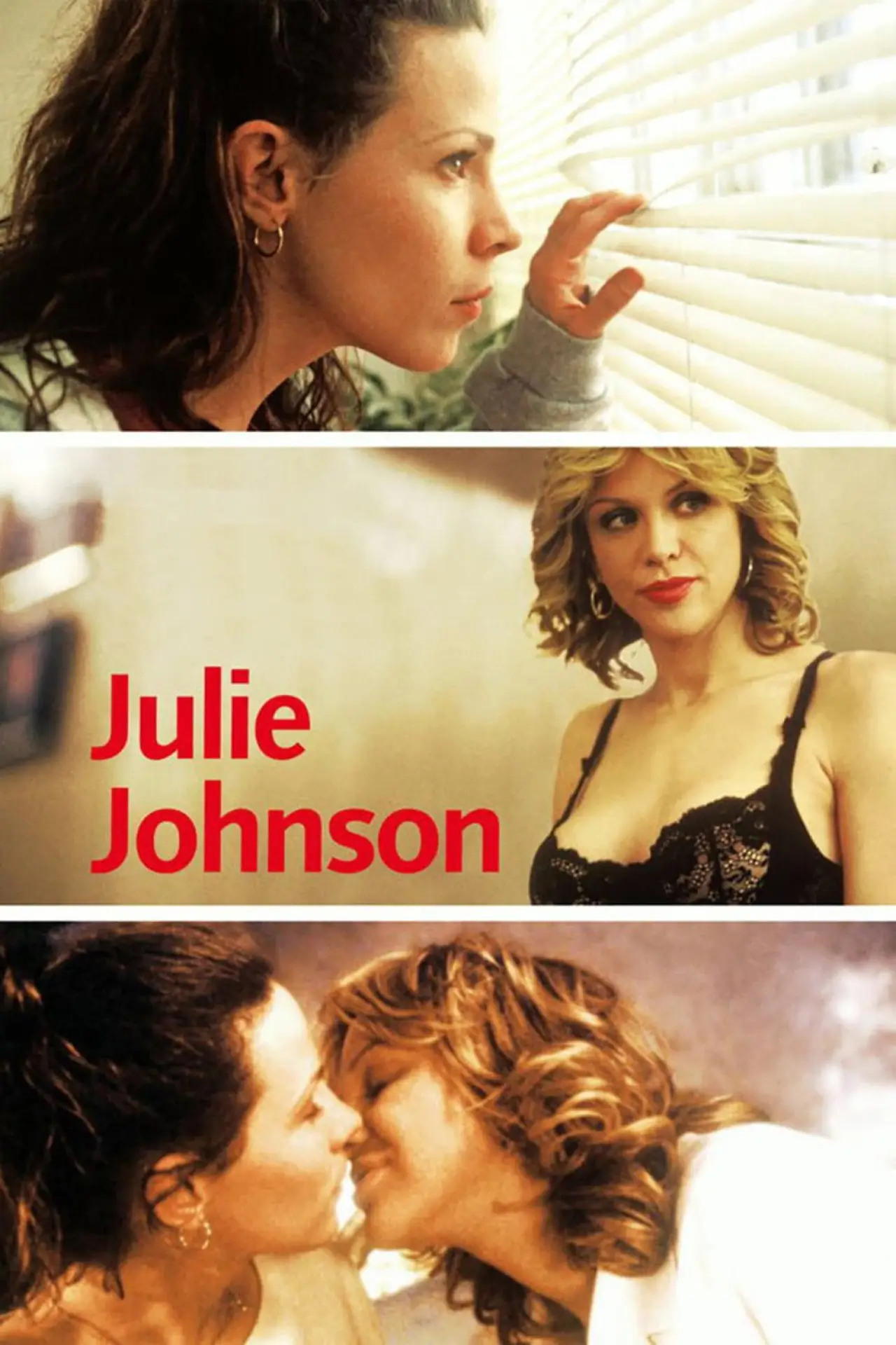 Movie poster "Julie Johnson"