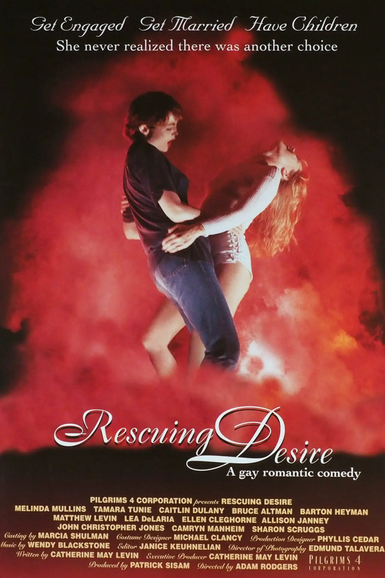 Movie poster "Rescuing Desire"