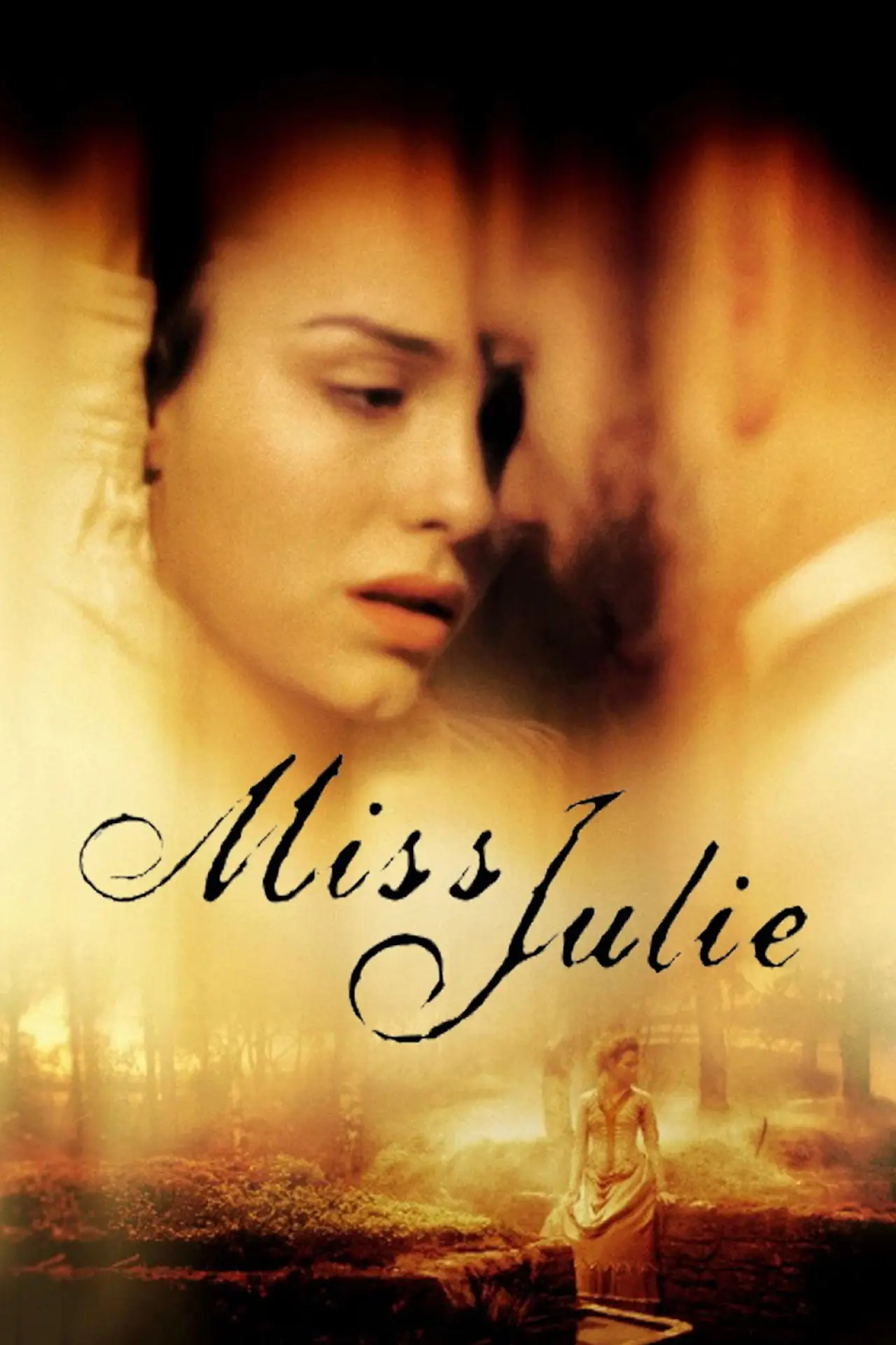 Movie poster "Miss Julie"