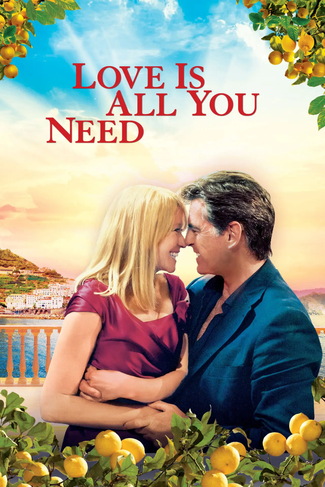 Movie poster "Love Is All You Need"