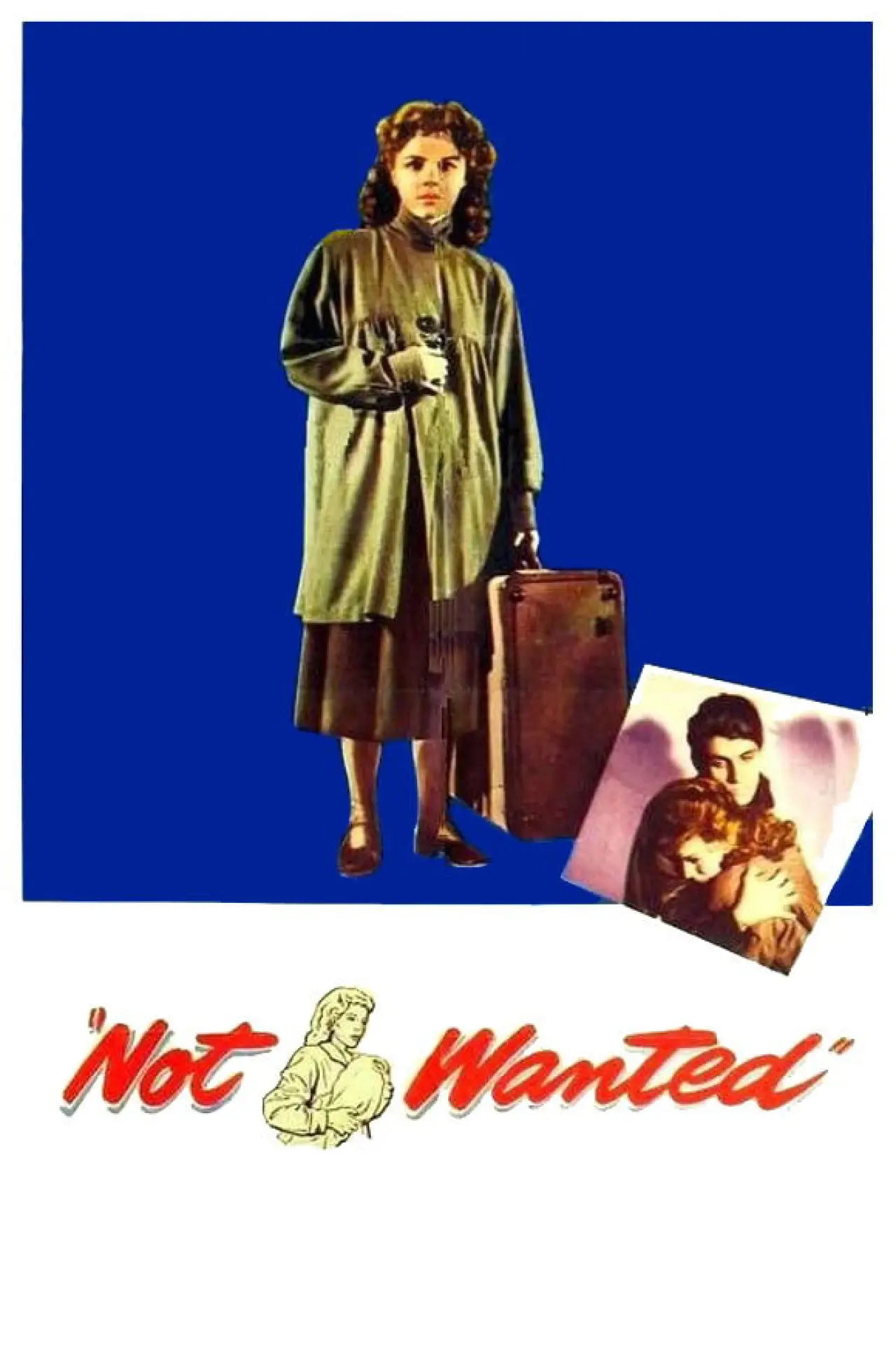 Movie poster "Not Wanted"