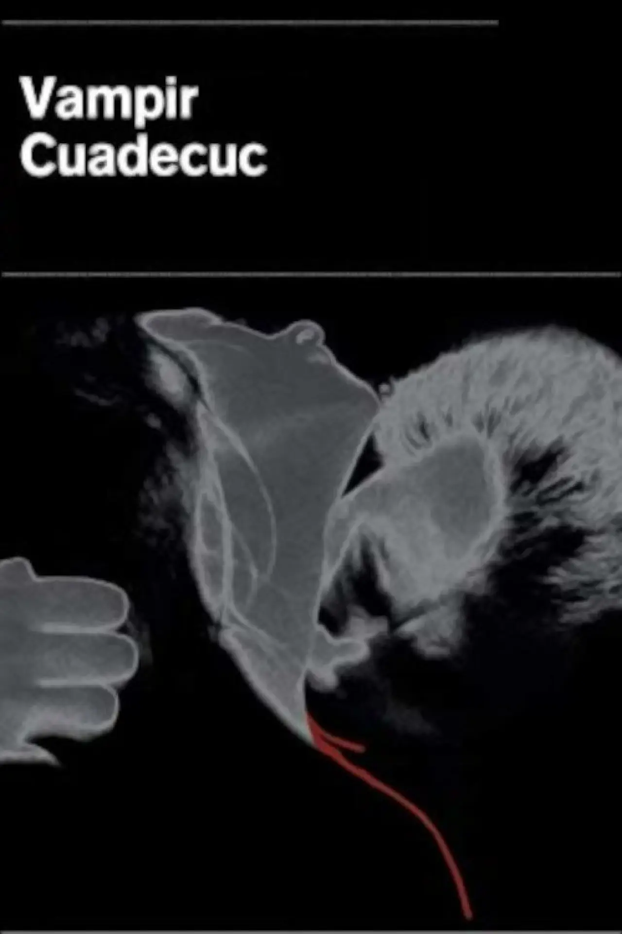 Movie poster "Vampir Cuadecuc"
