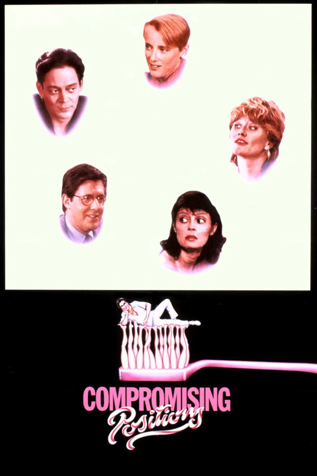 Movie poster "Compromising Positions"