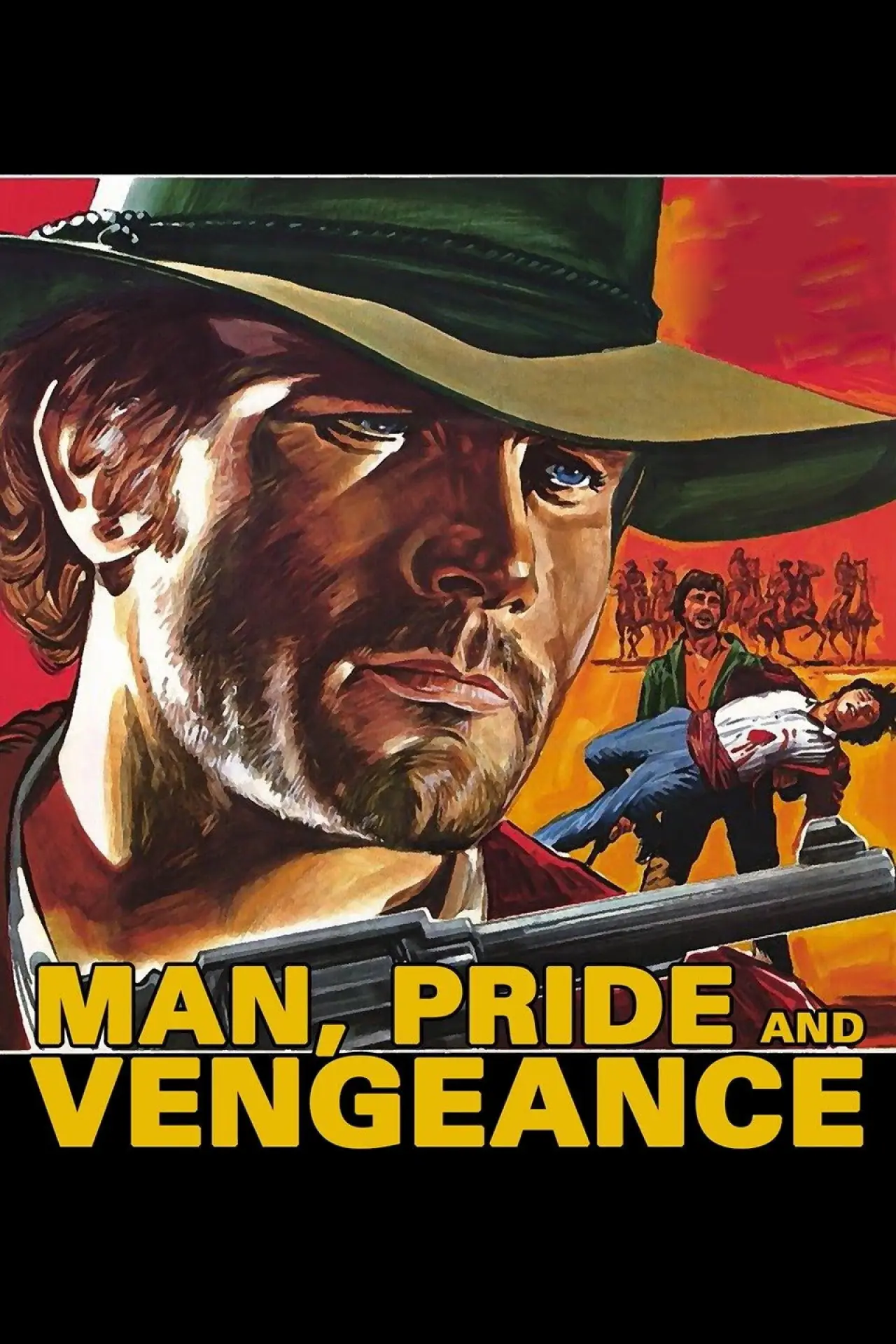 Movie poster "Man, Pride and Vengeance"