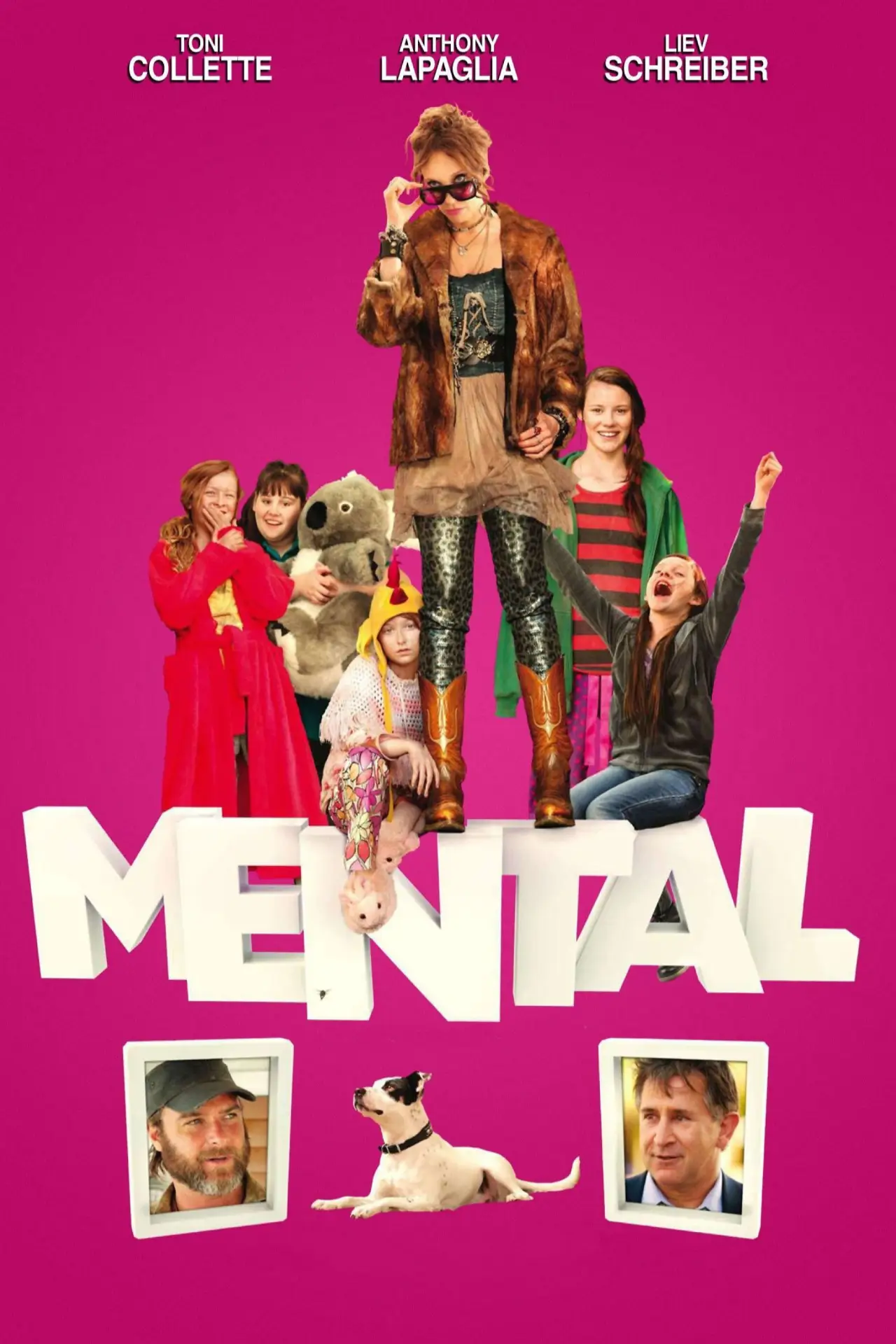 Movie poster "Mental"