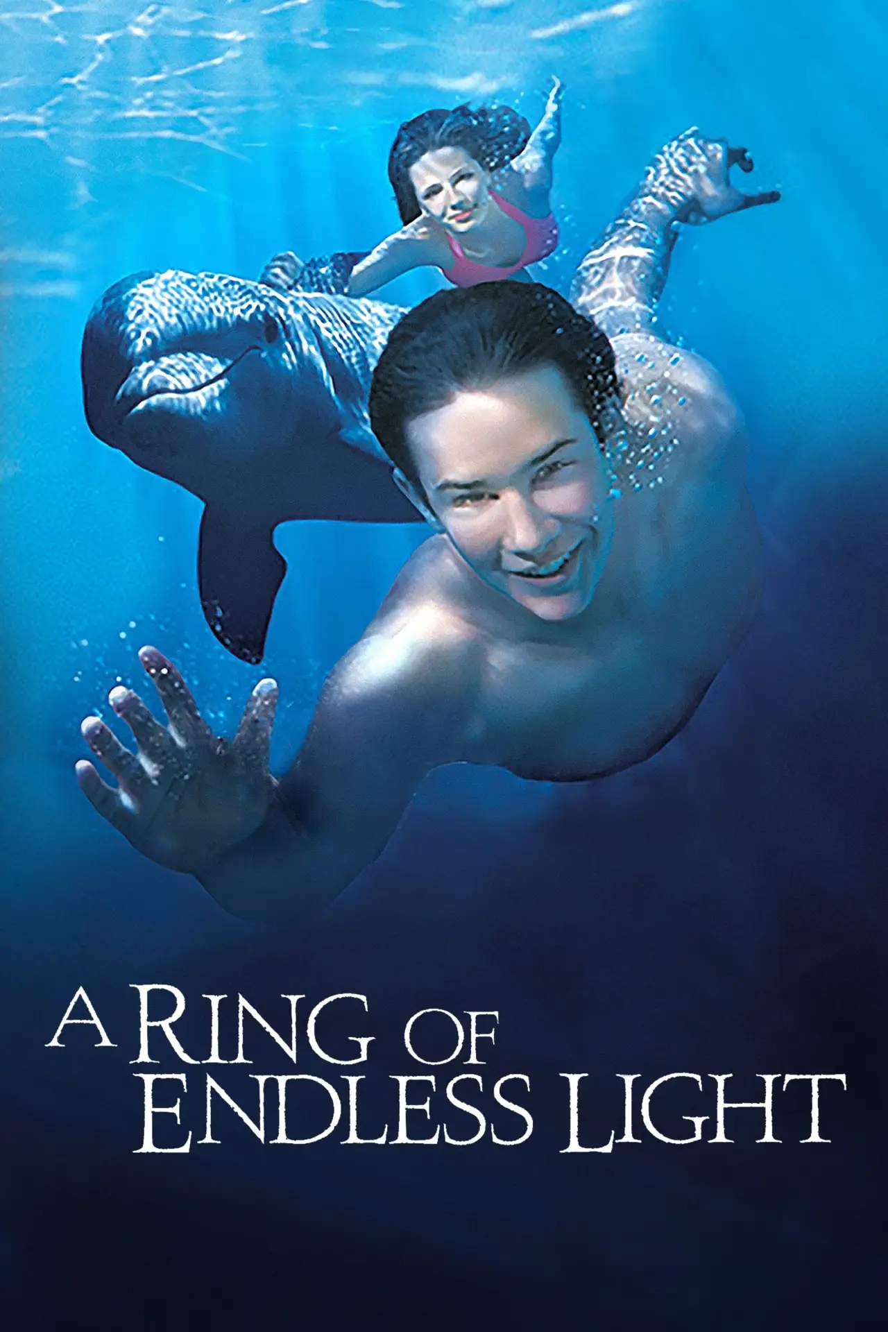Movie poster "A Ring of Endless Light"