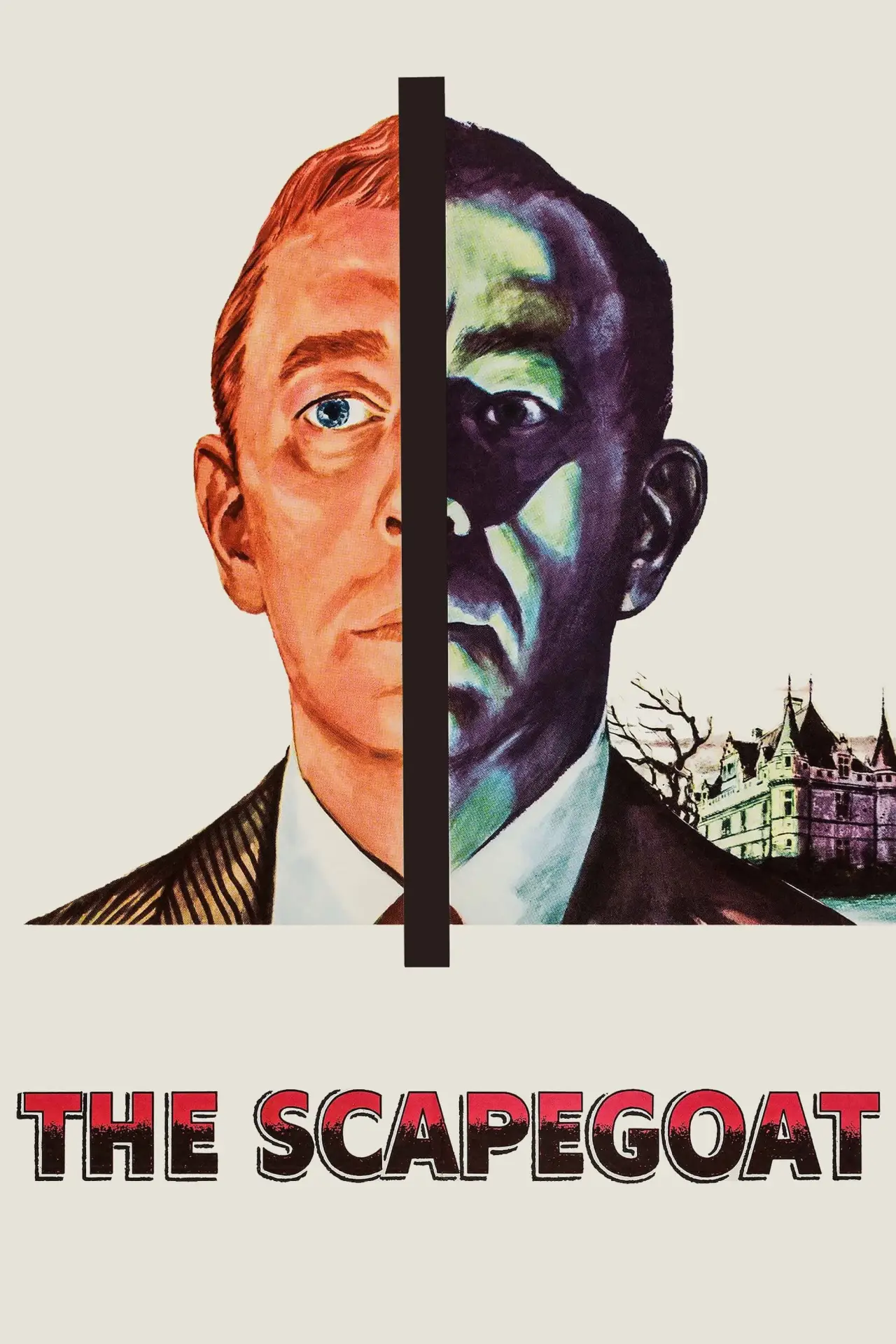 Movie poster "The Scapegoat"