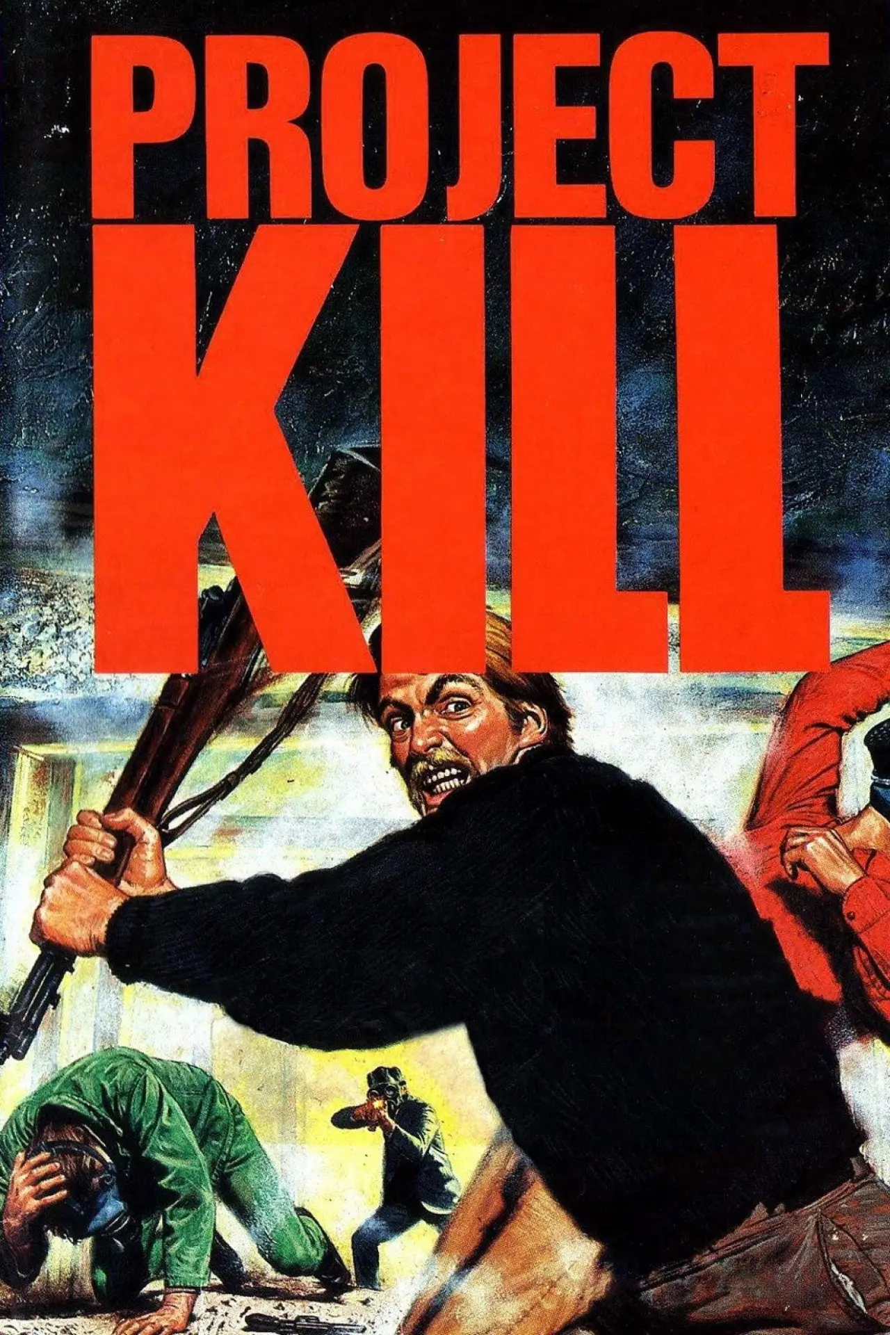 Movie poster "Project: Kill"