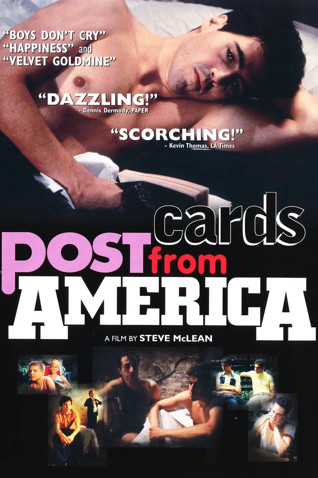 Movie poster "Postcards from America"