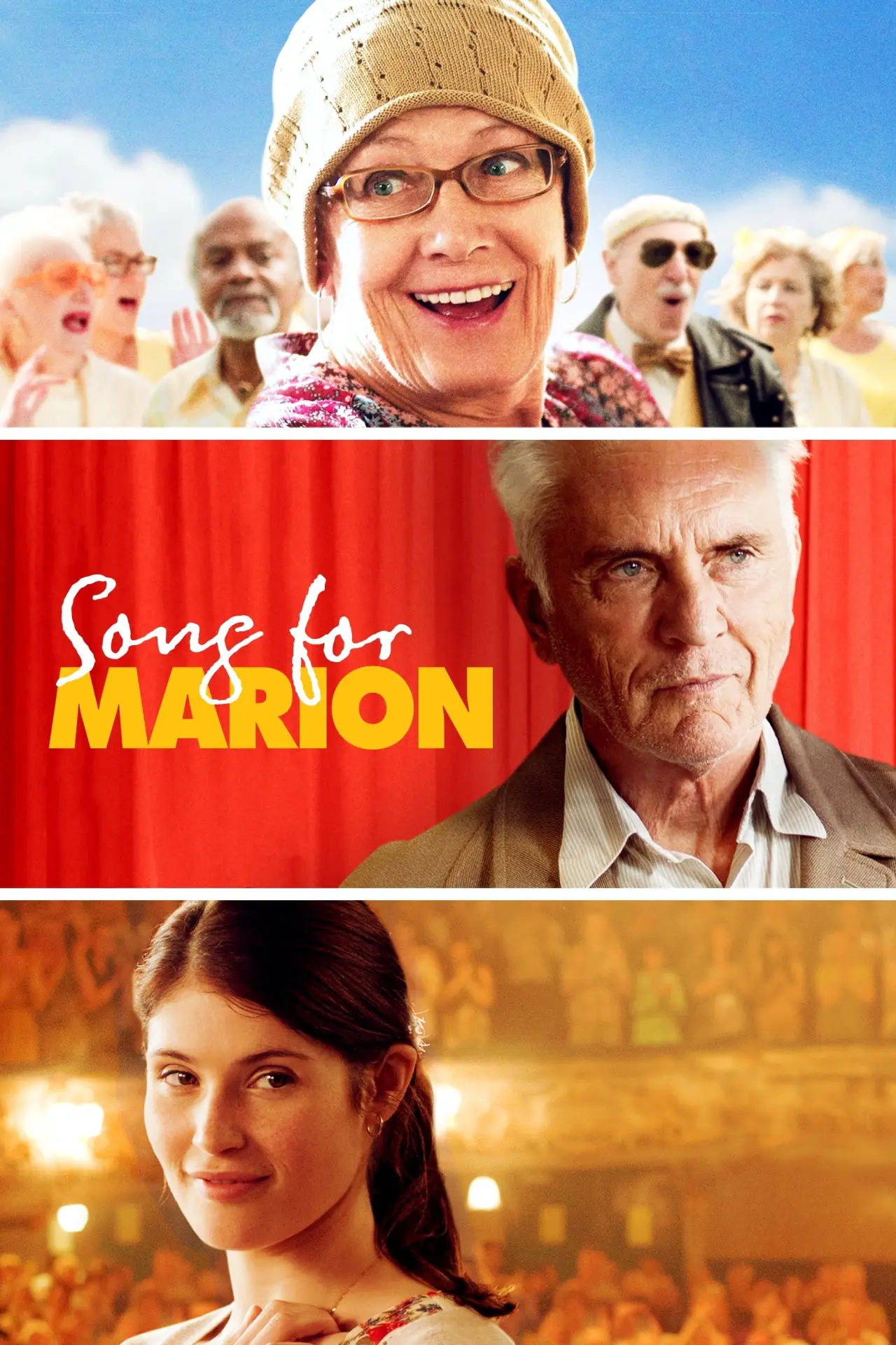 Movie poster "Song for Marion"