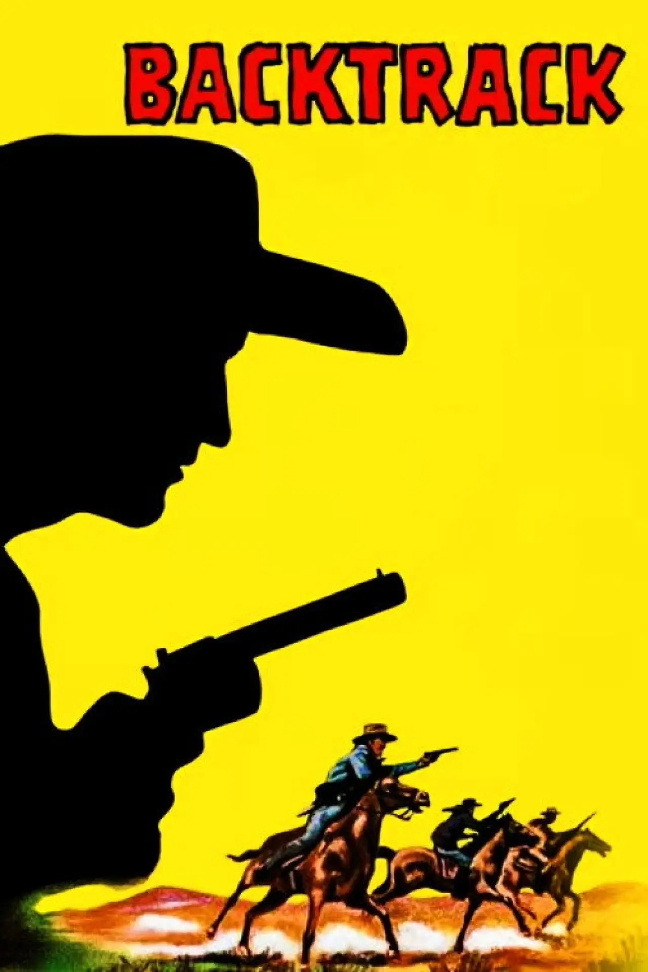 Movie poster "Backtrack!"