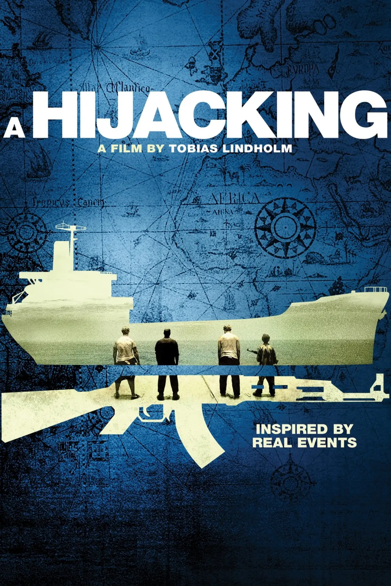 Movie poster "A Hijacking"