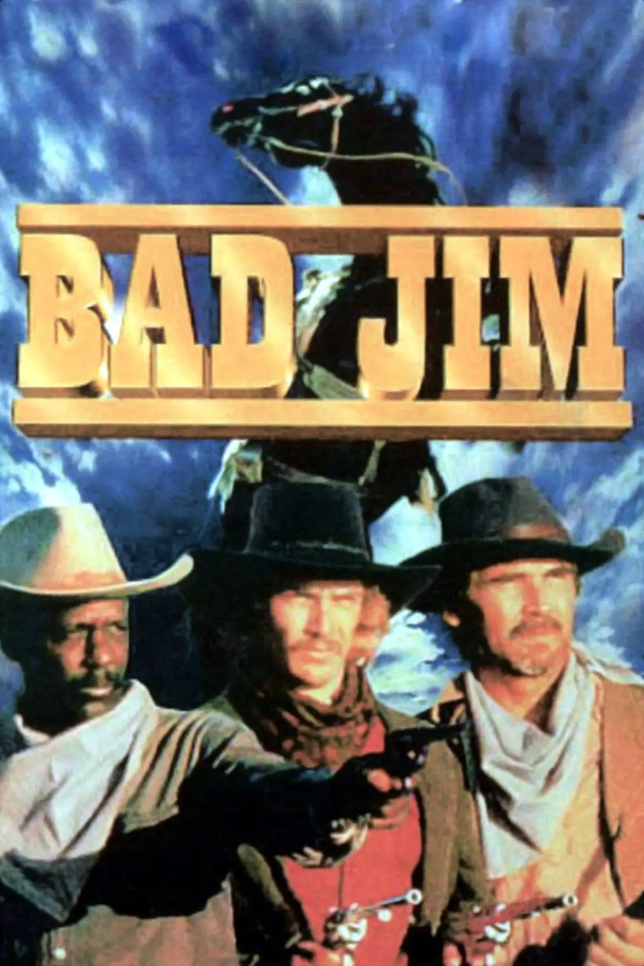 Movie poster "Bad Jim"