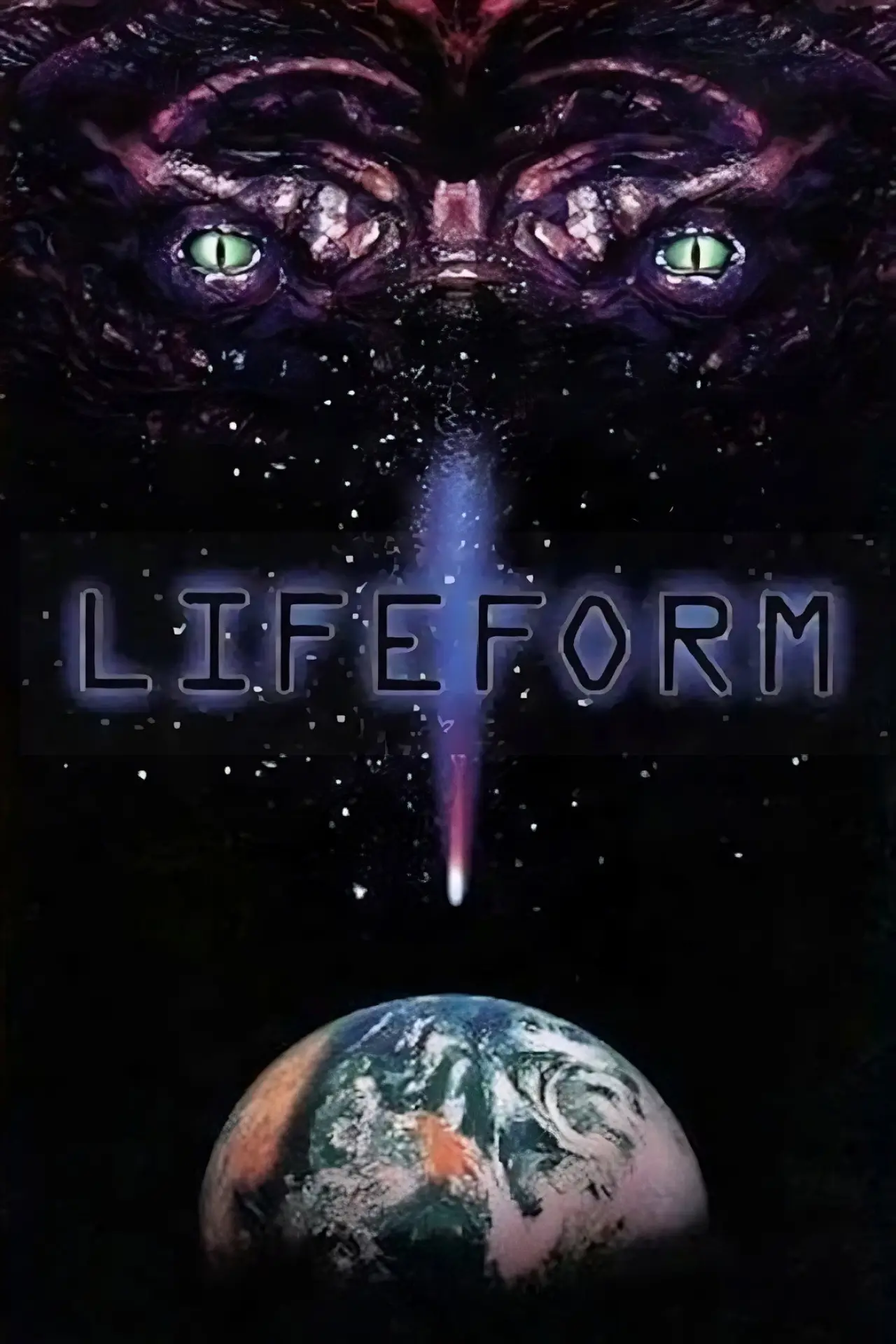 Movie poster "Lifeform"