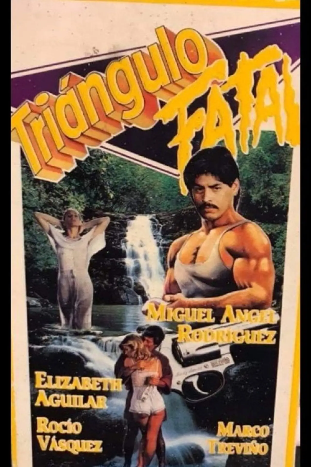 Movie poster "Triángulo Fatal"