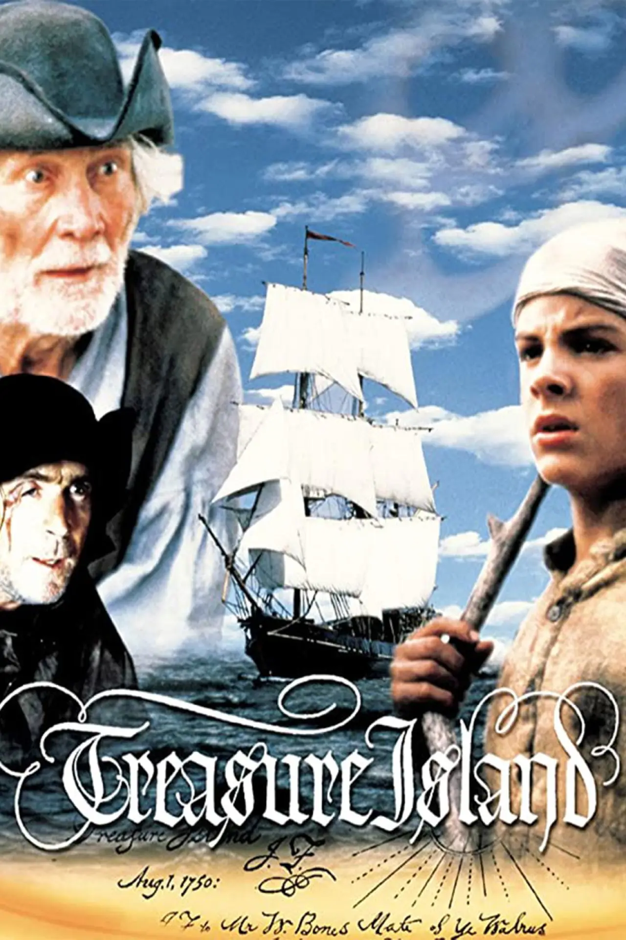 Movie poster "Treasure Island"