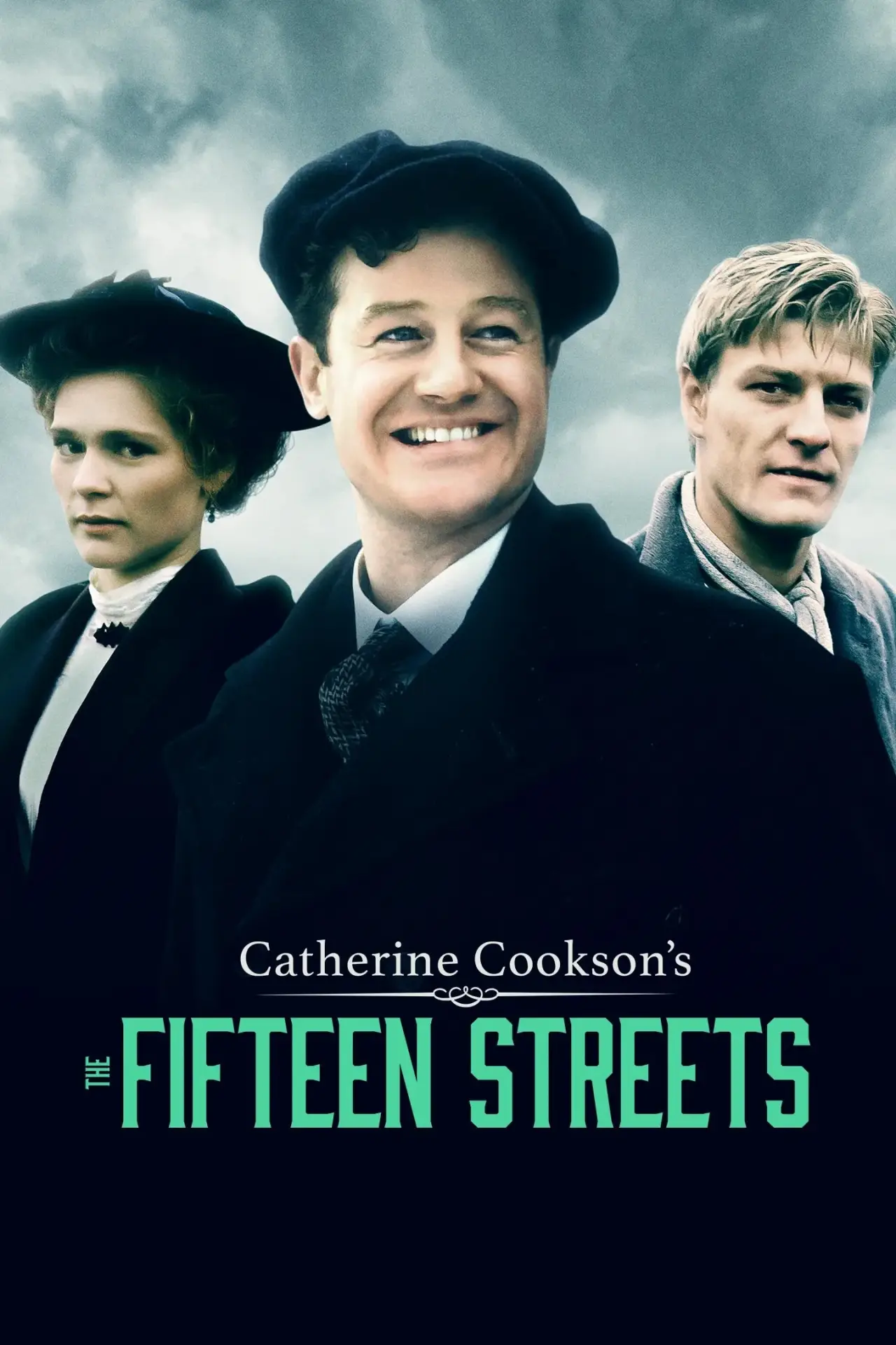 Movie poster "The Fifteen Streets"