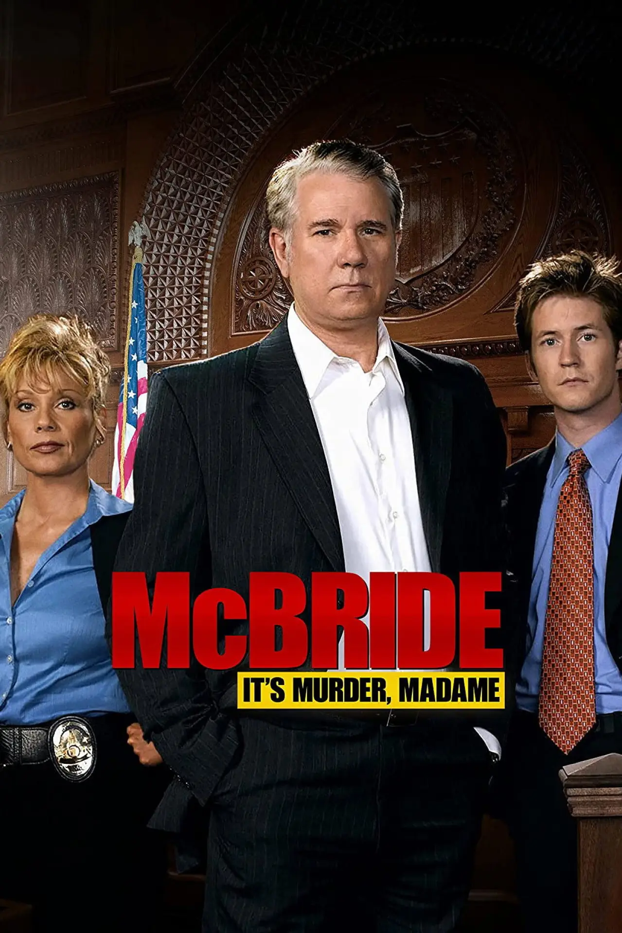 Movie poster "McBride: It