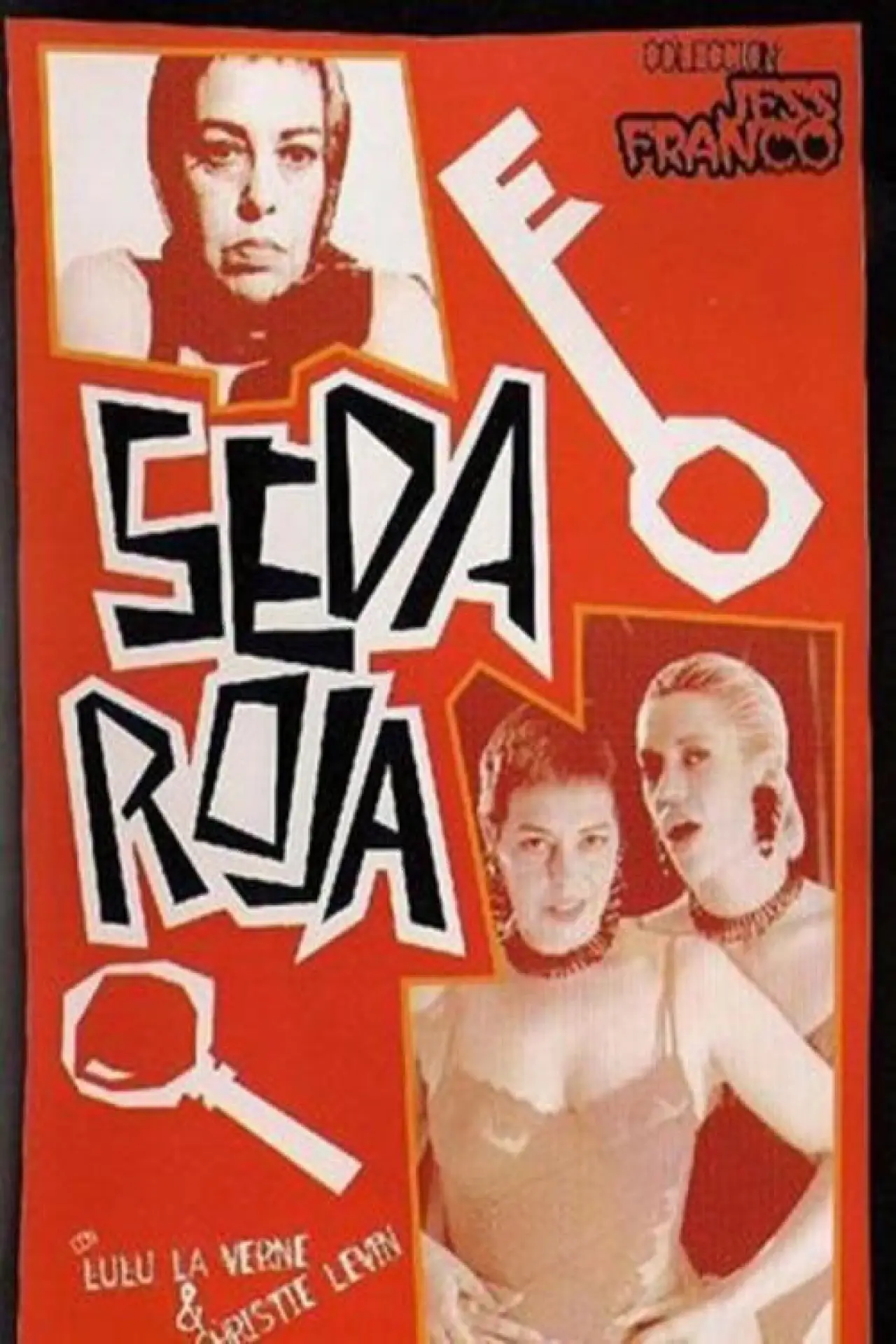 Movie poster "Red Silk"