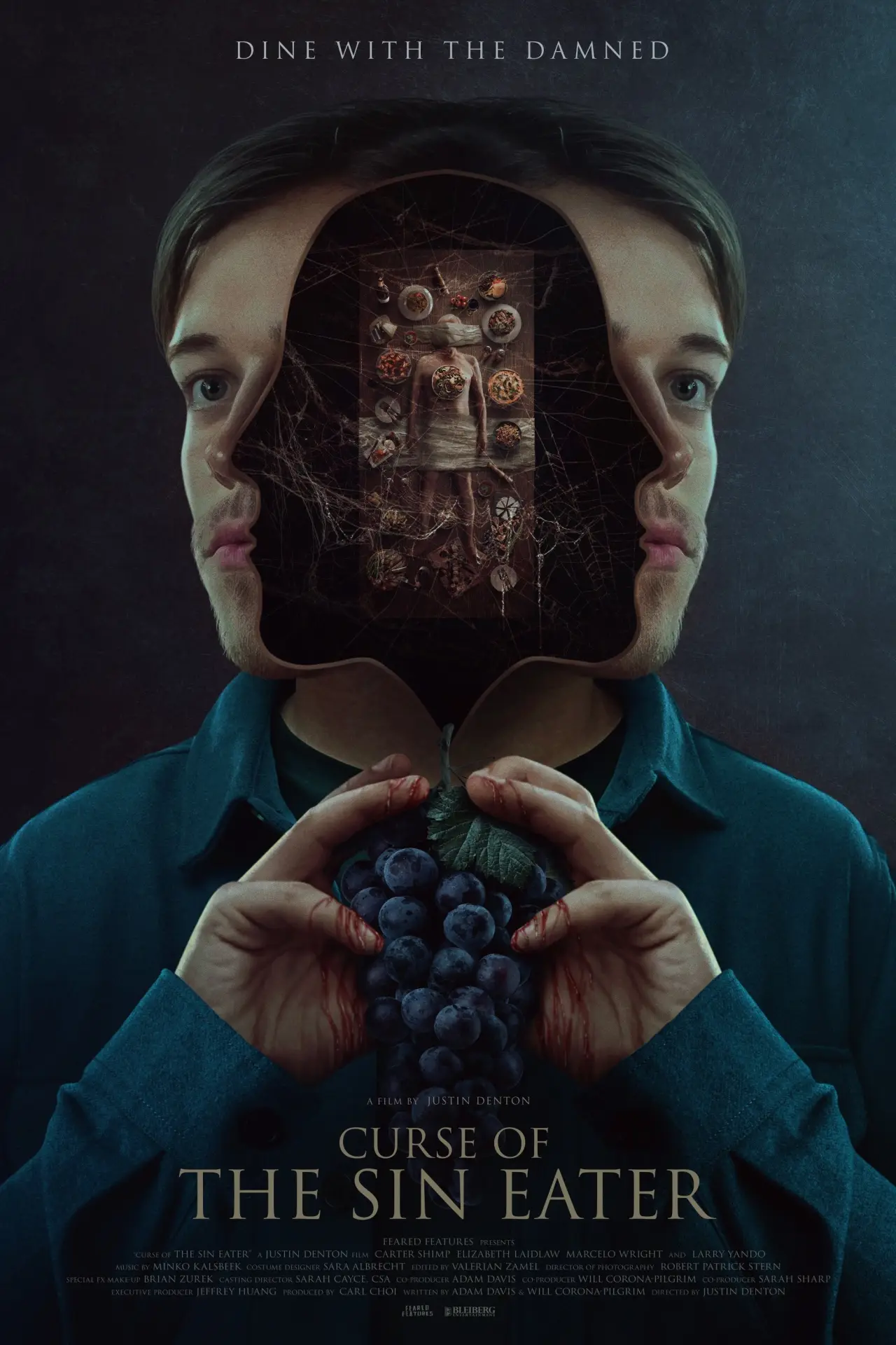 Movie poster "Curse of the Sin Eater"