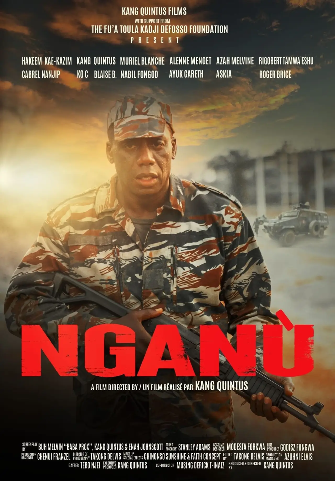 Movie poster "Nganù"