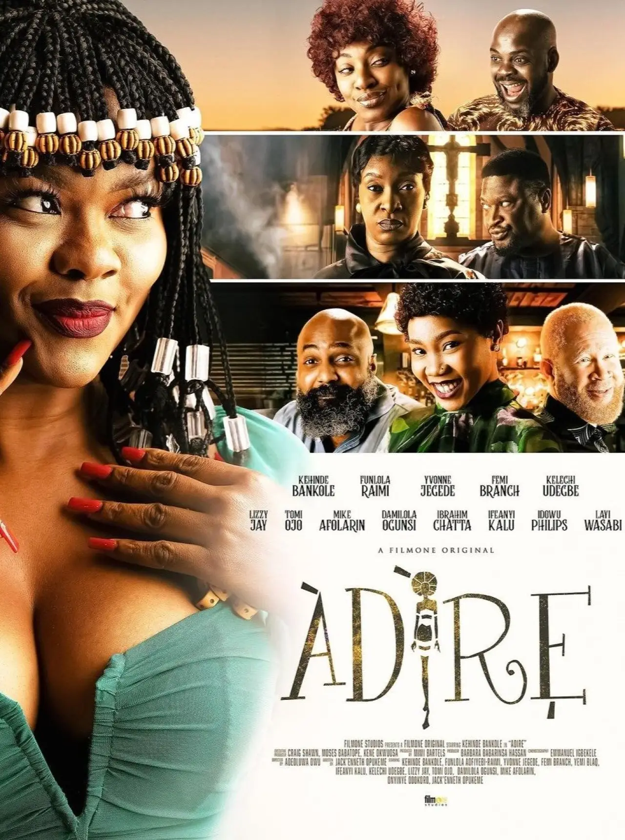 Movie poster "Adire"