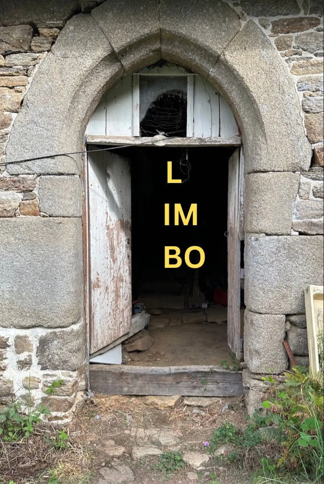 Movie poster "Limbo"