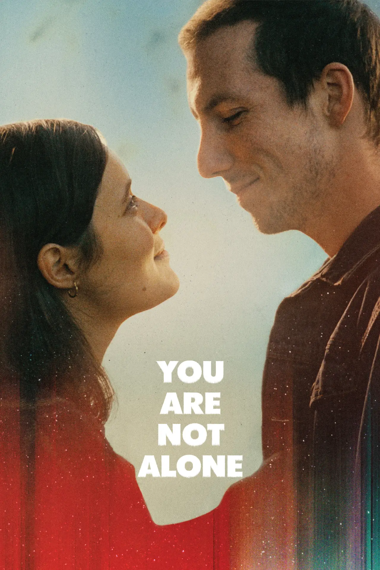 Movie poster "You Are Not Alone"