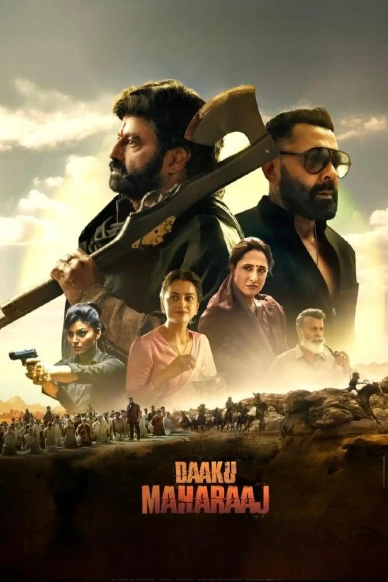 Movie poster "Daaku Maharaaj"