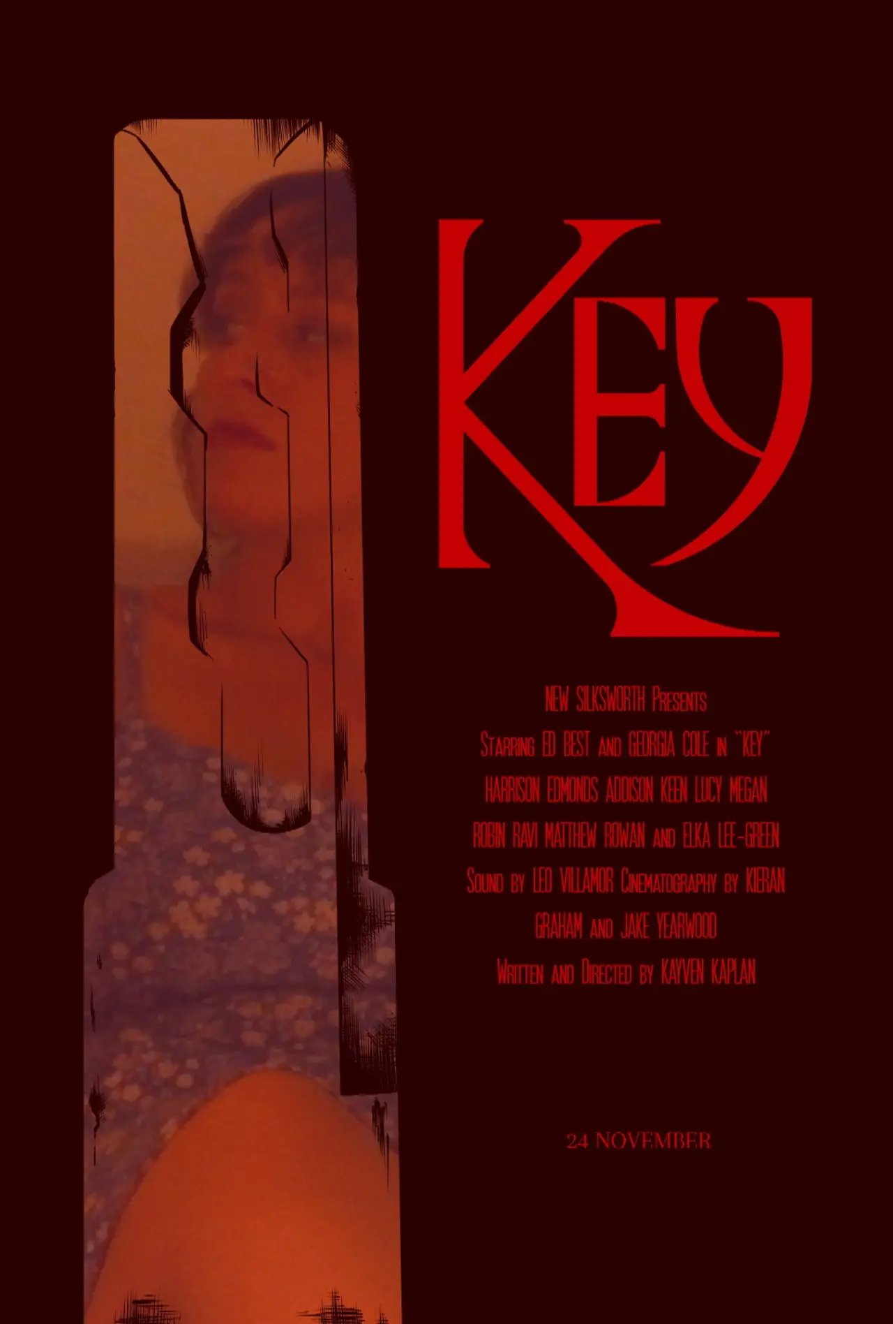 Movie poster "Key"