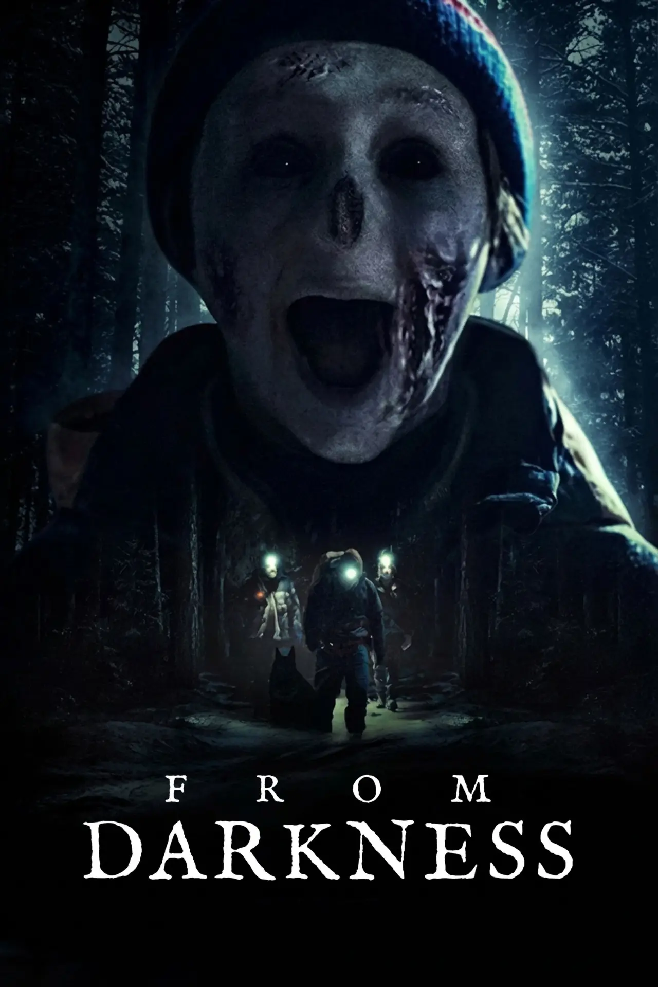 Movie poster "From Darkness"