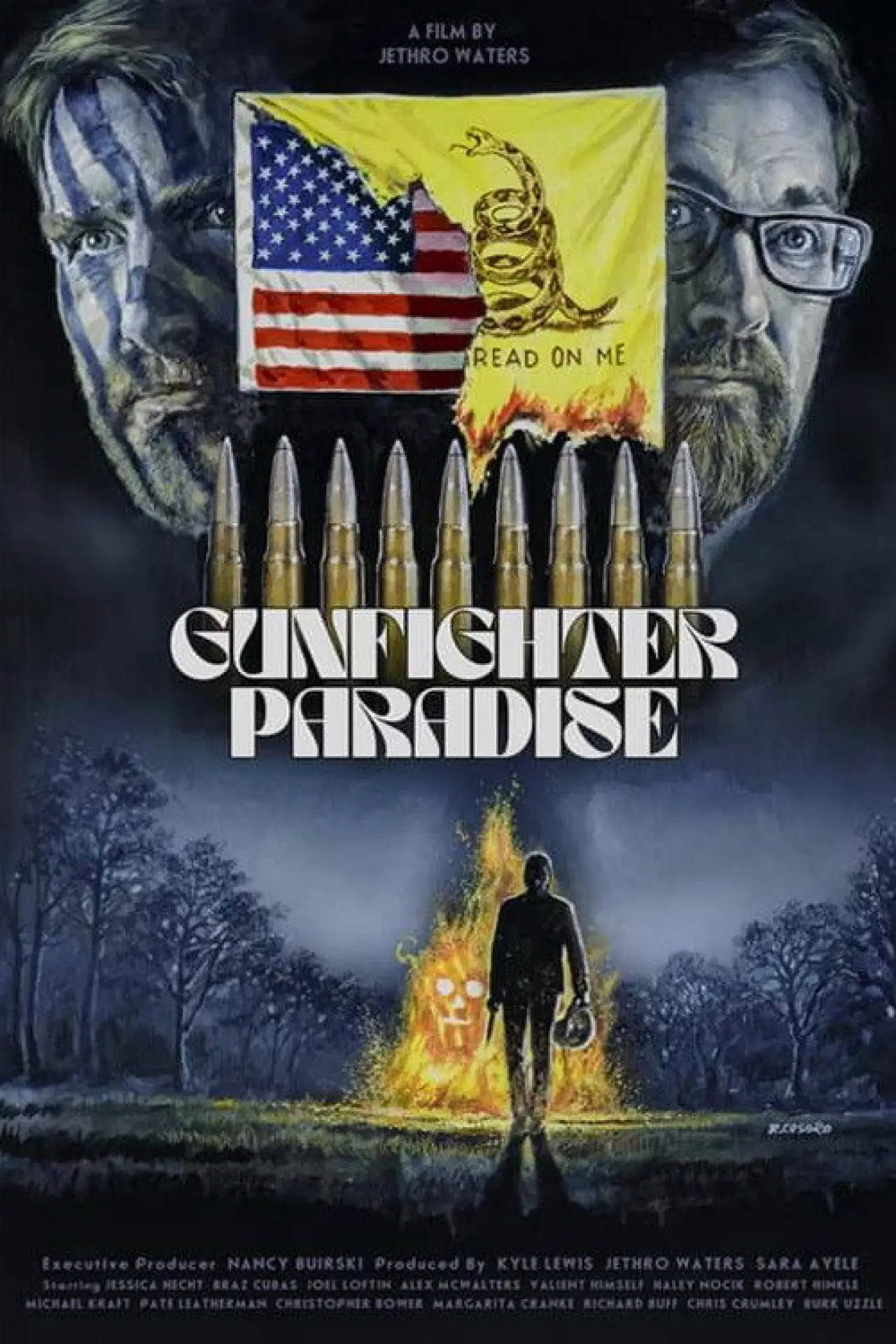 Movie poster "Gunfighter Paradise"