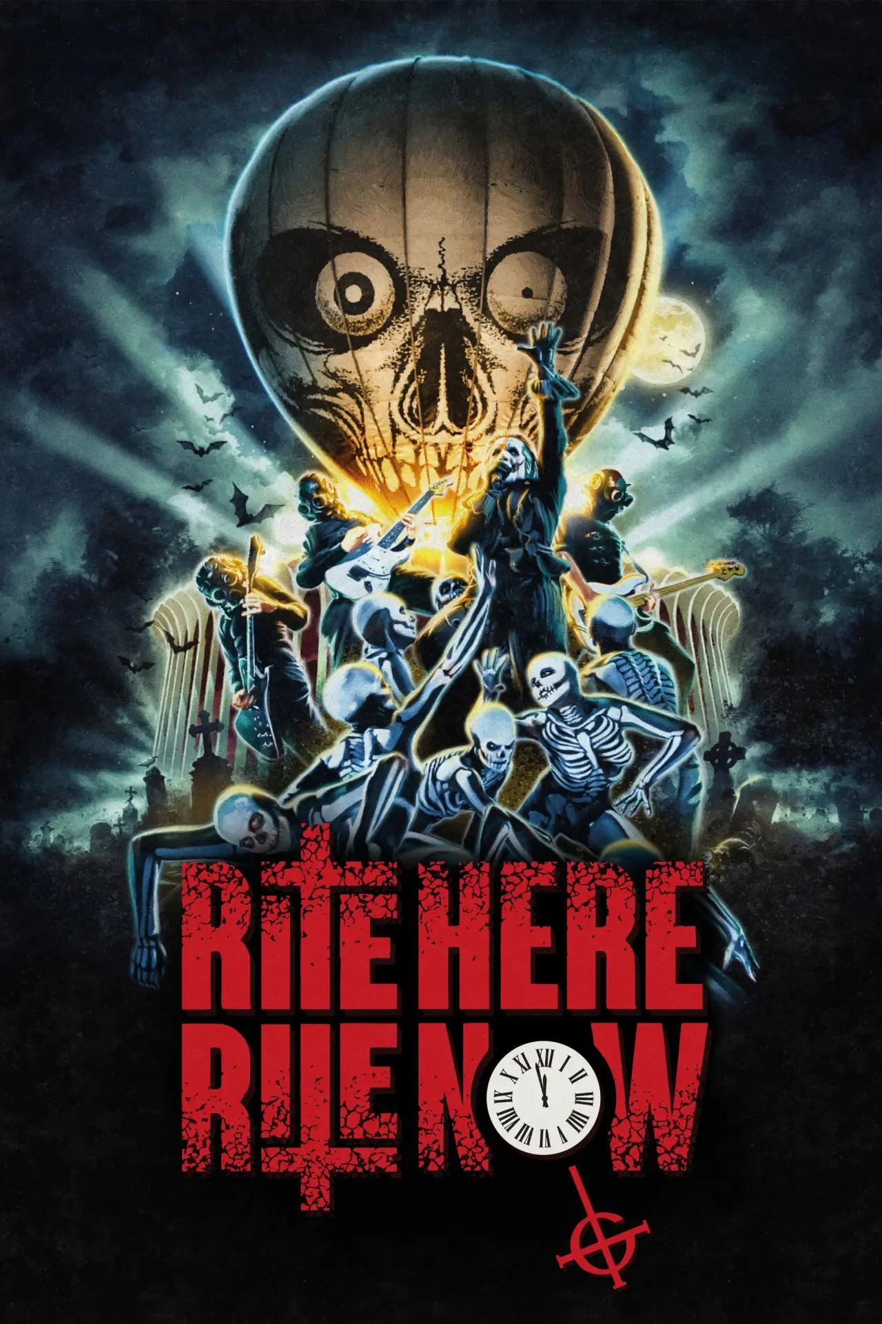 Movie poster "Rite Here Rite Now"