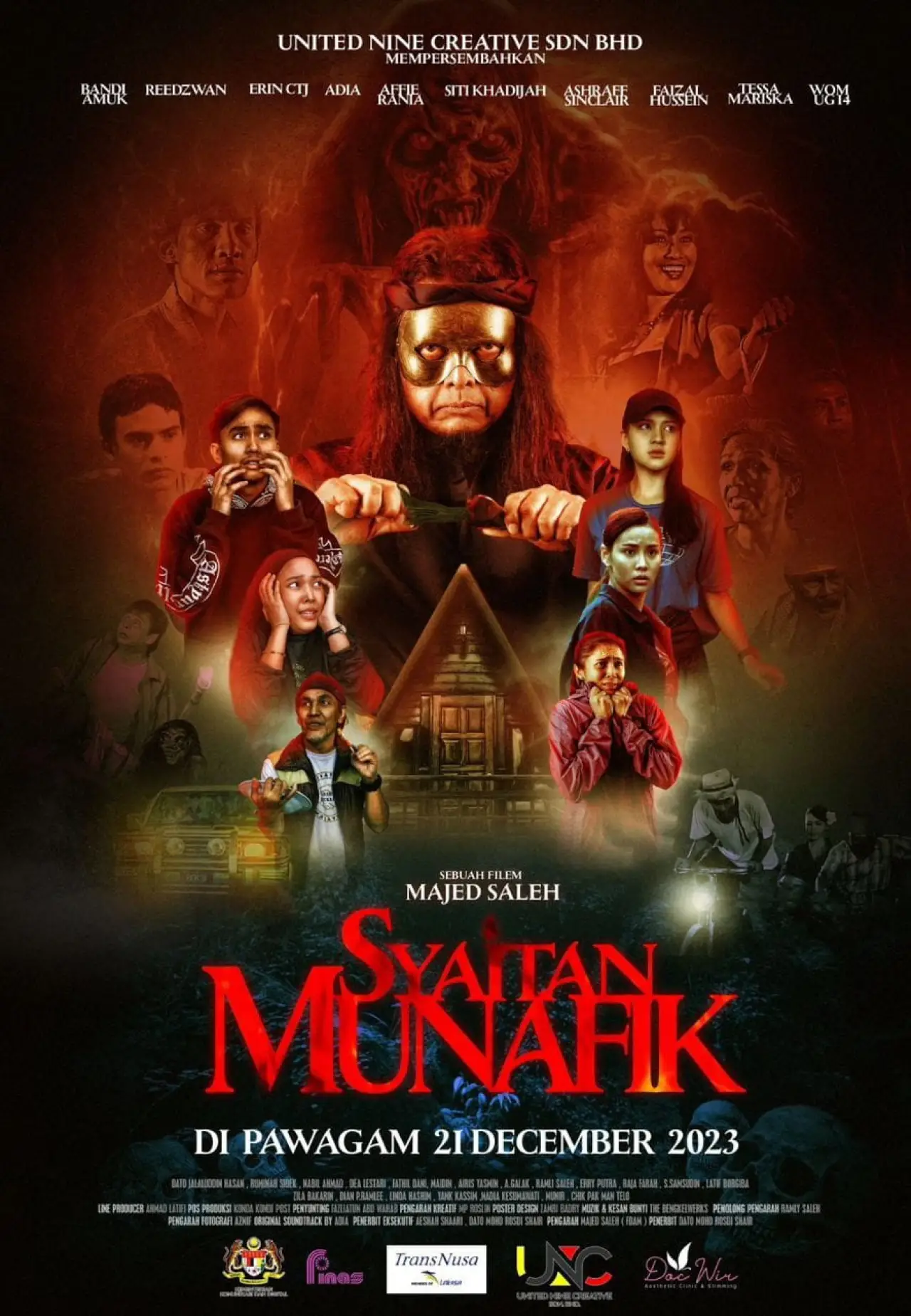 Movie poster "Syaitan Munafik"