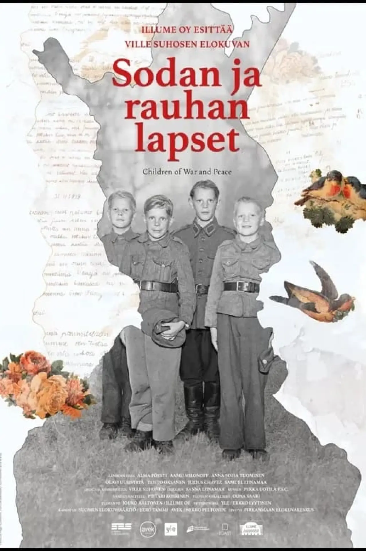 Movie poster "Children of War and Peace"