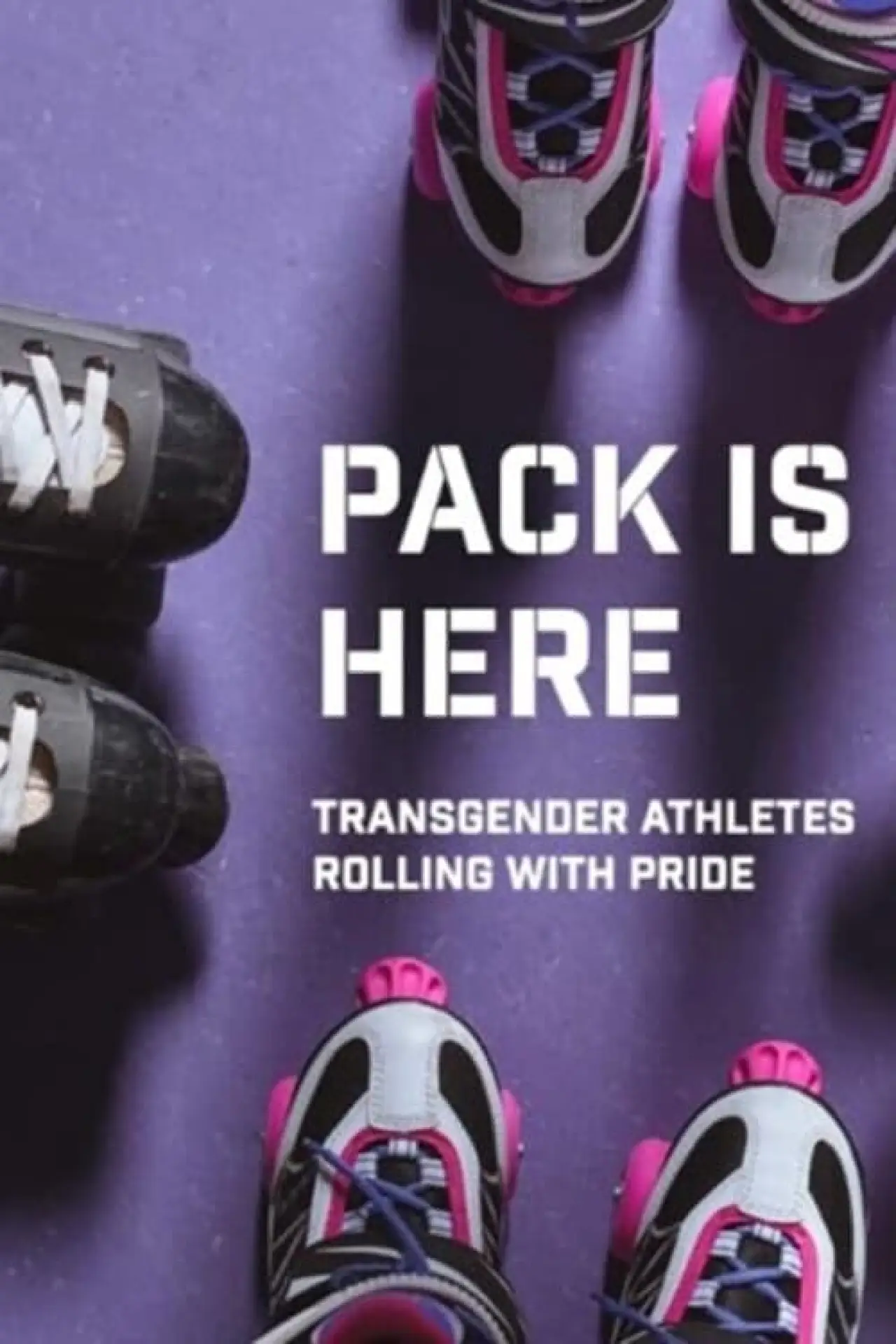 Movie poster "Pack is Here"