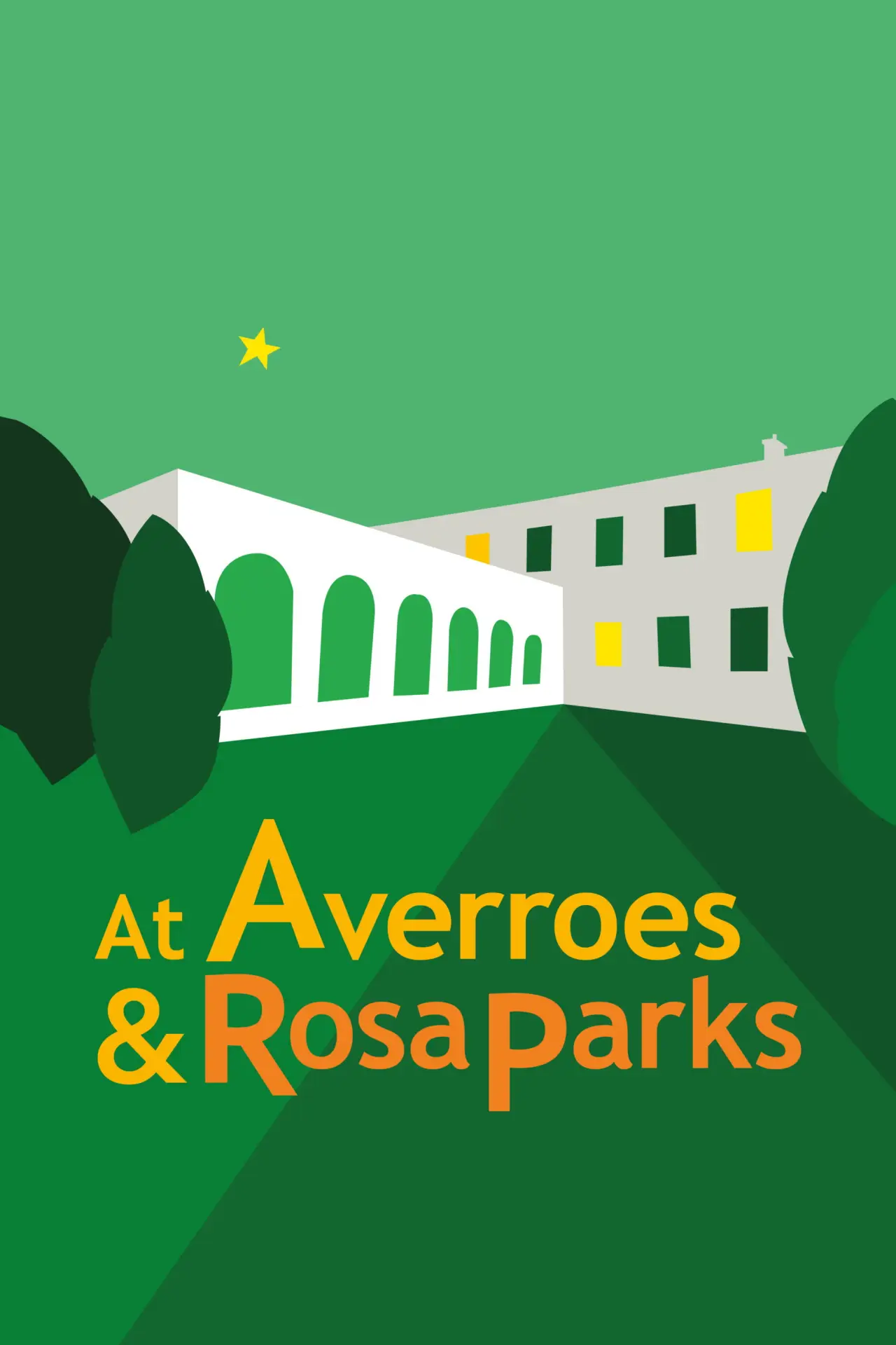Movie poster "At Averroès & Rosa Parks"