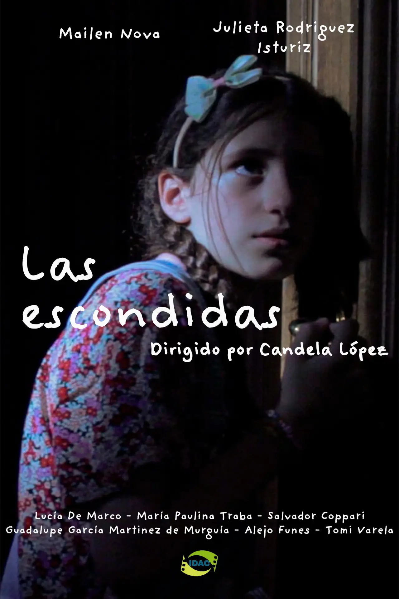 Movie poster "Las escondidas"