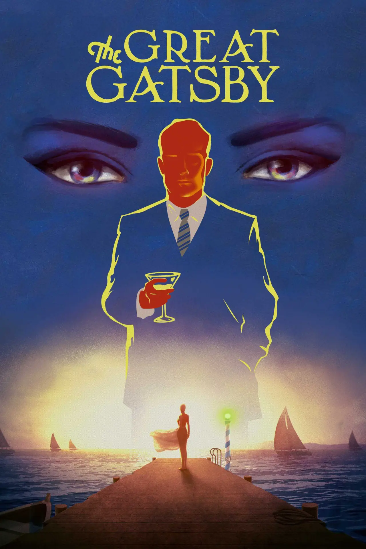 Movie poster "The Great Gatsby"