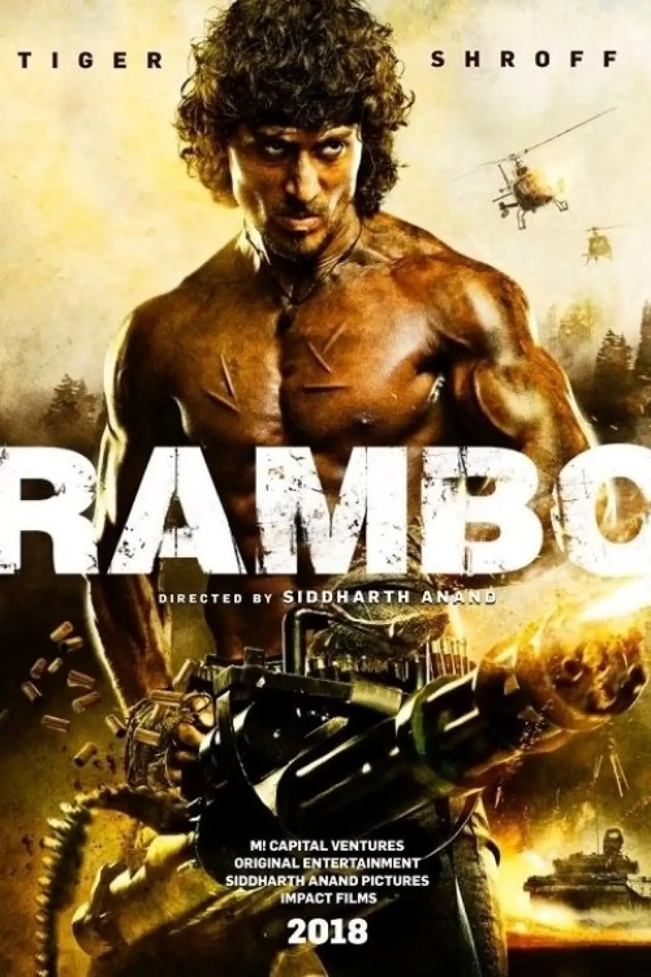 Movie poster "Rambo"